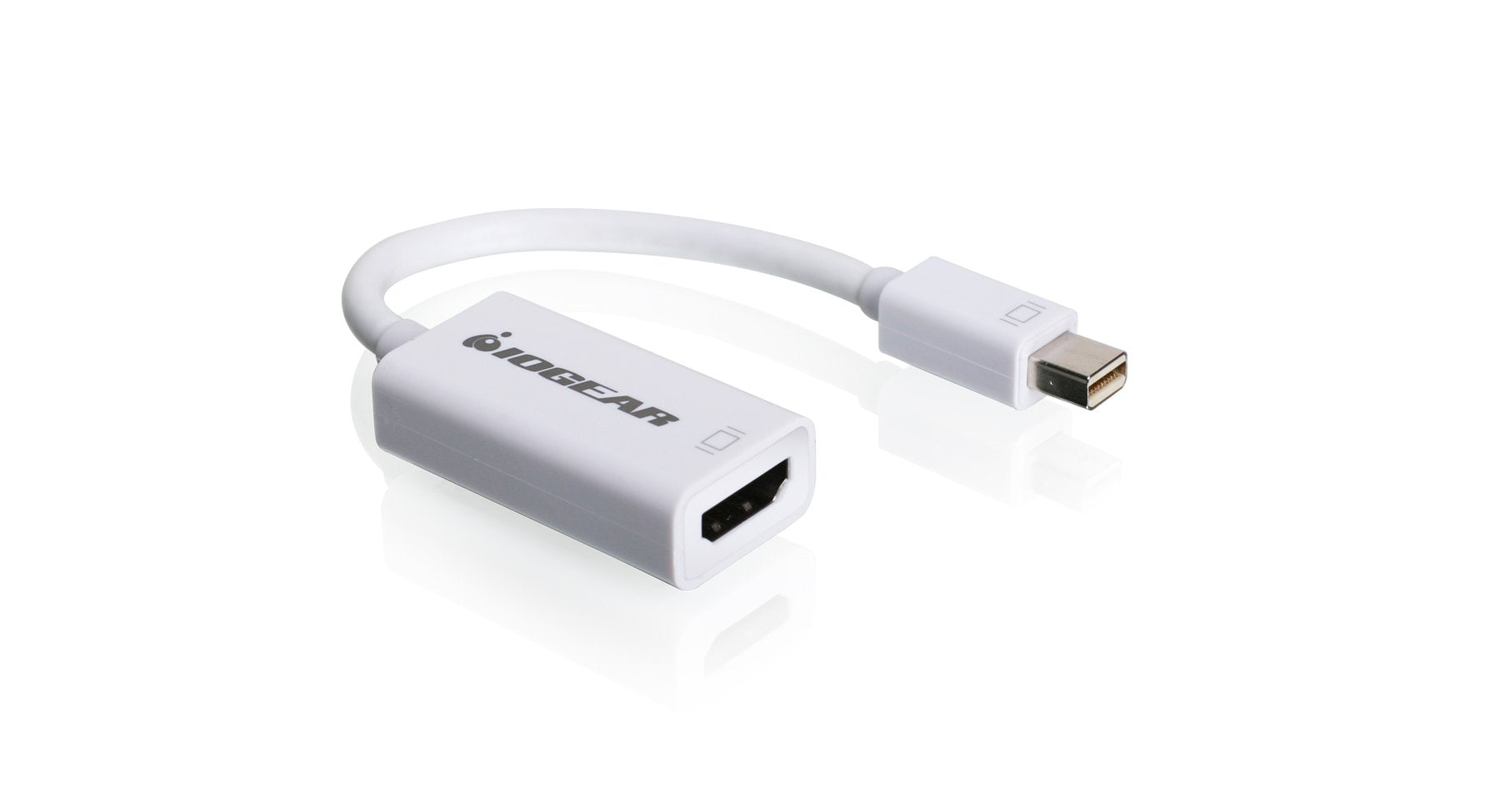 Iogear Mini Displayport To Hd Adapter Cable White Gmdphdw6