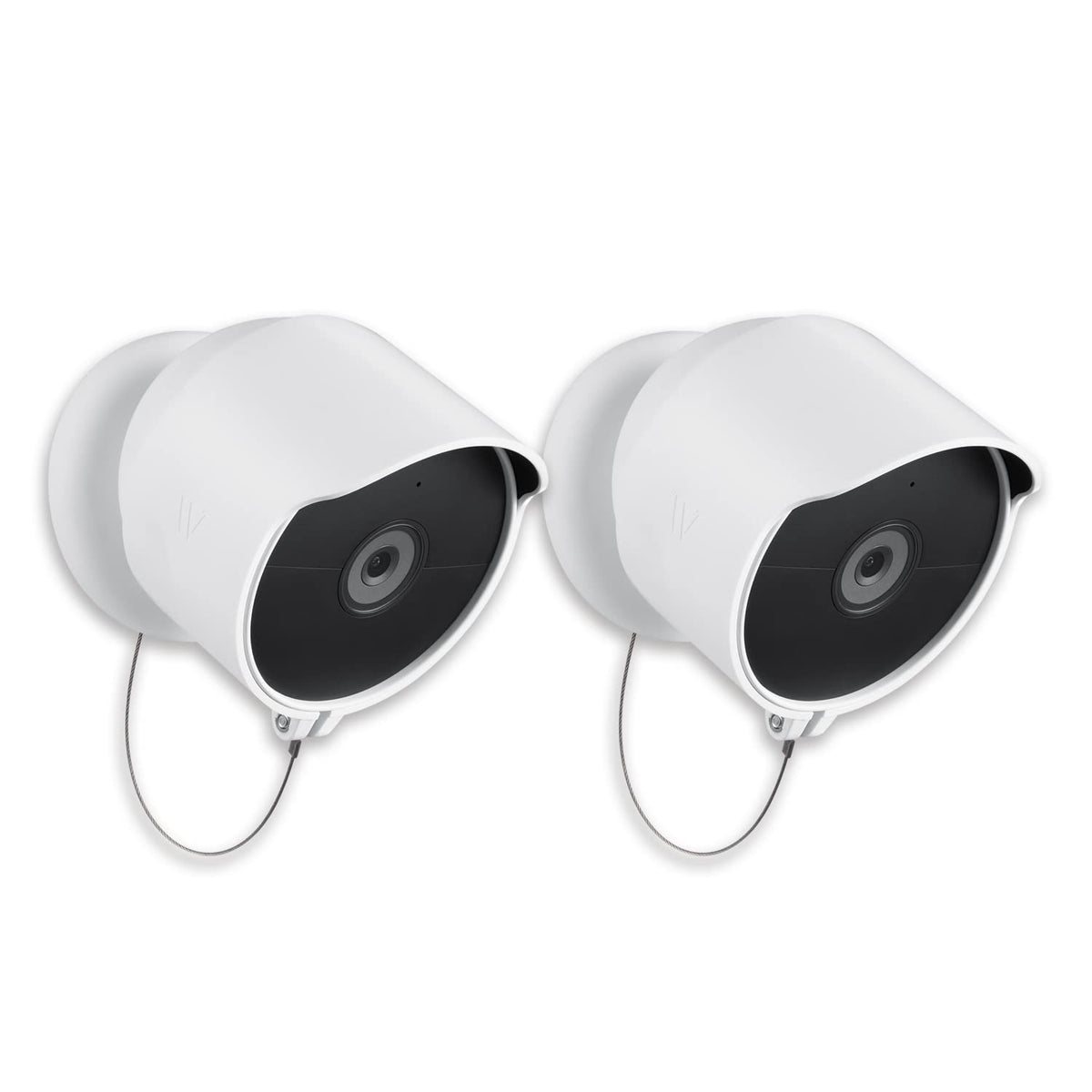 Wasserstein Anti Theft Mount For Google Nest Cam Outdoor Or Indoor, Battery   Made For Google Nest (2 Pack) (Camera Not Included