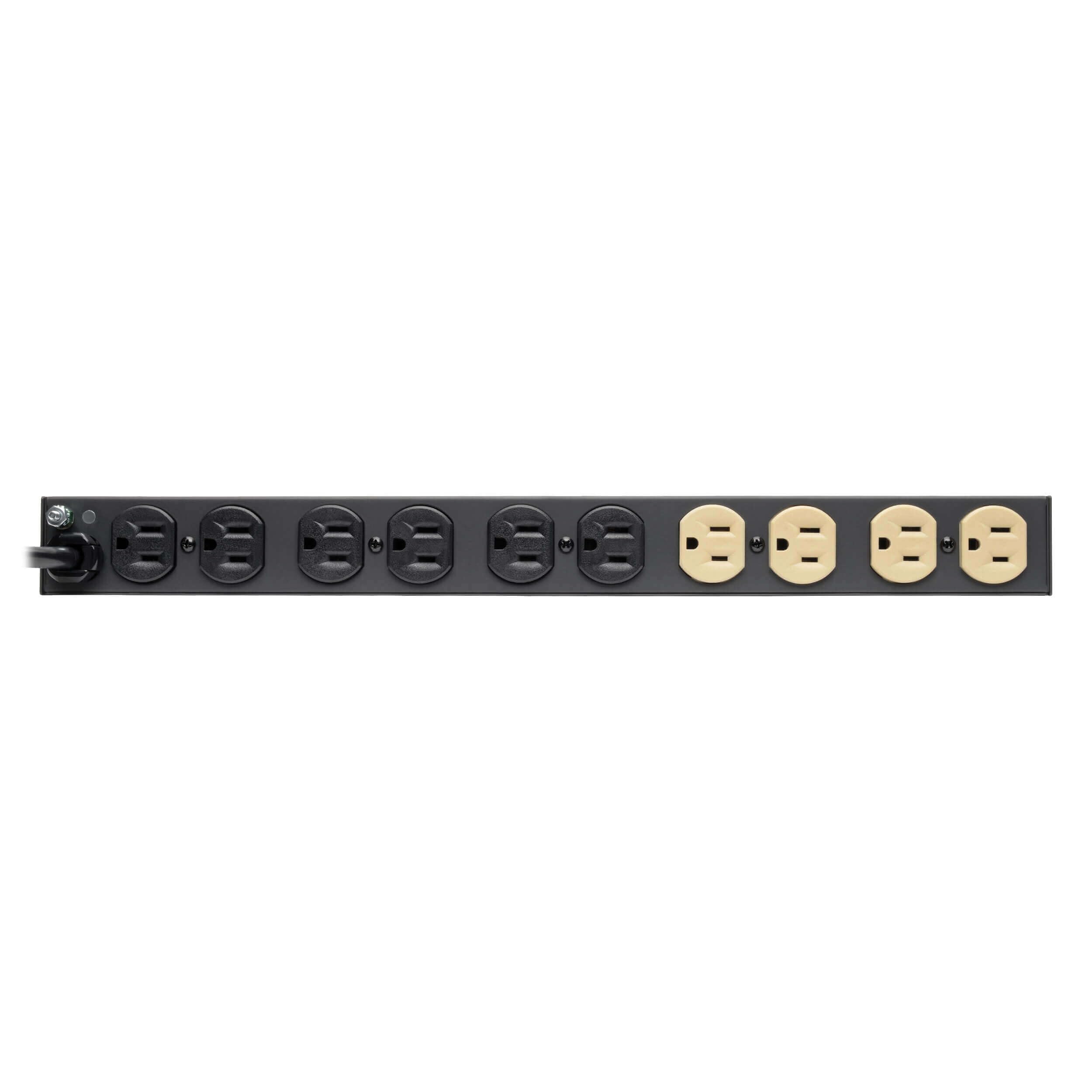 Tripp Lite Isobar Surge Protector Rackmount 12 Outlet 15' Cord Metal 1Urm Model Ibar12