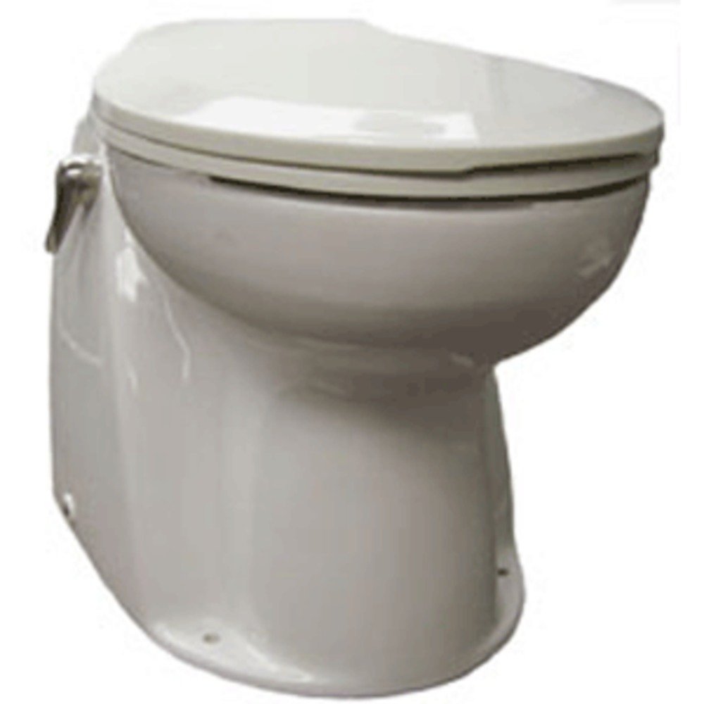 Raritan Atlantes Freedom W/Vortex-Vac - Household Style - White - Remote Intake Pump - Smart Toilet Control - 12V,WBIASB00865KSUS