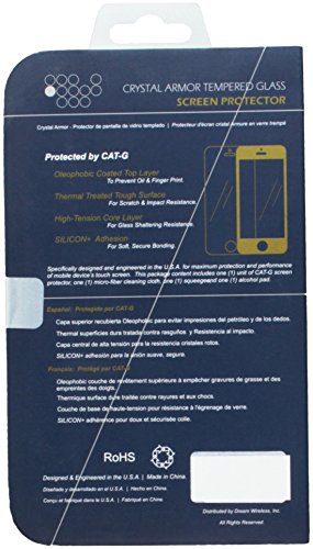 Dream Wireless Screen Protector For Lg K7   Retail Packaging   Clear