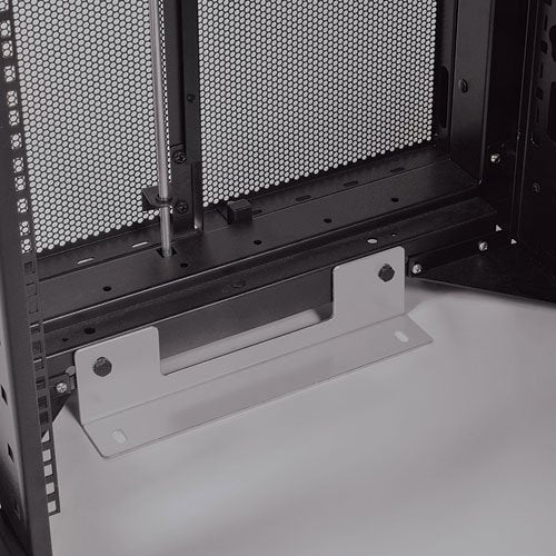 Tripp Lite 42U Shallow Depth Rack Enclosure Cabinet With Doors & Side Panels, 3000 Lb. Capacity, Black (Sr42Ubsd)