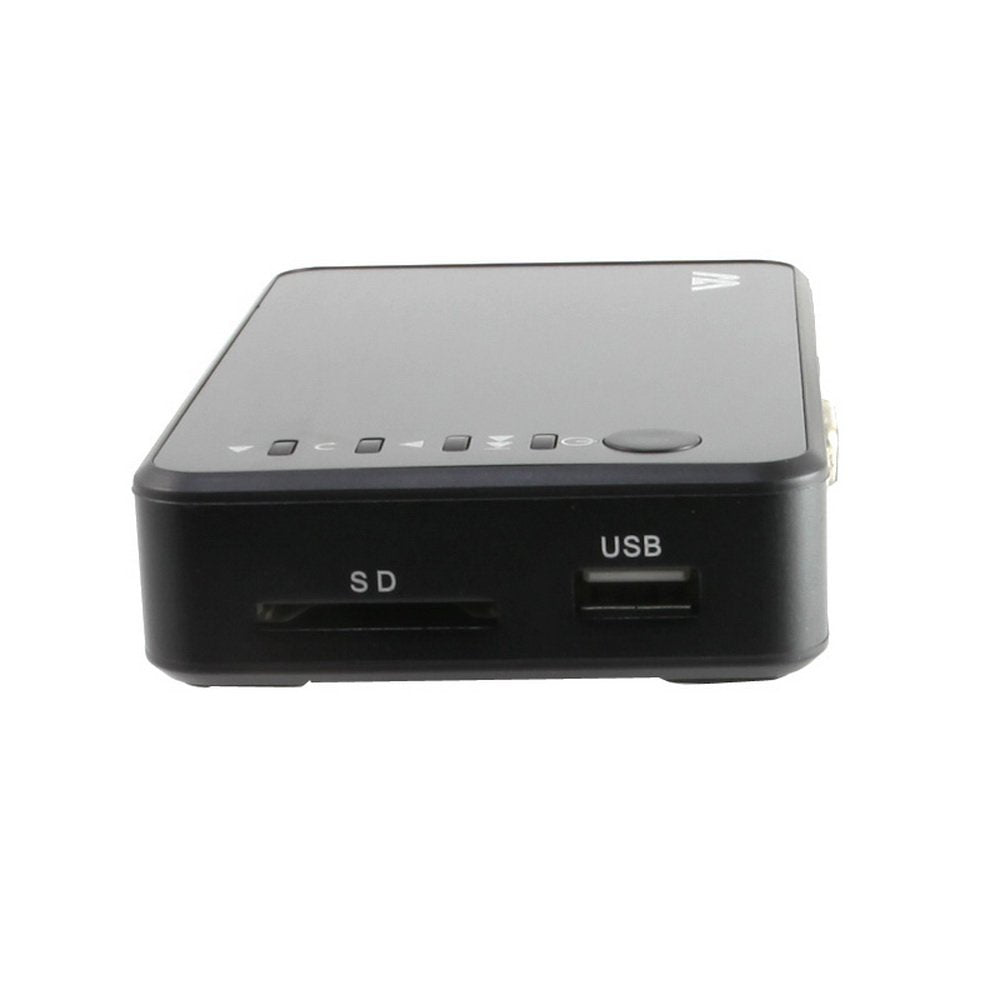 Axgear 1080P Hd Hdmi Media Player Rmvb Mkv Sd Sdhc Usb Jpeg W/Remote