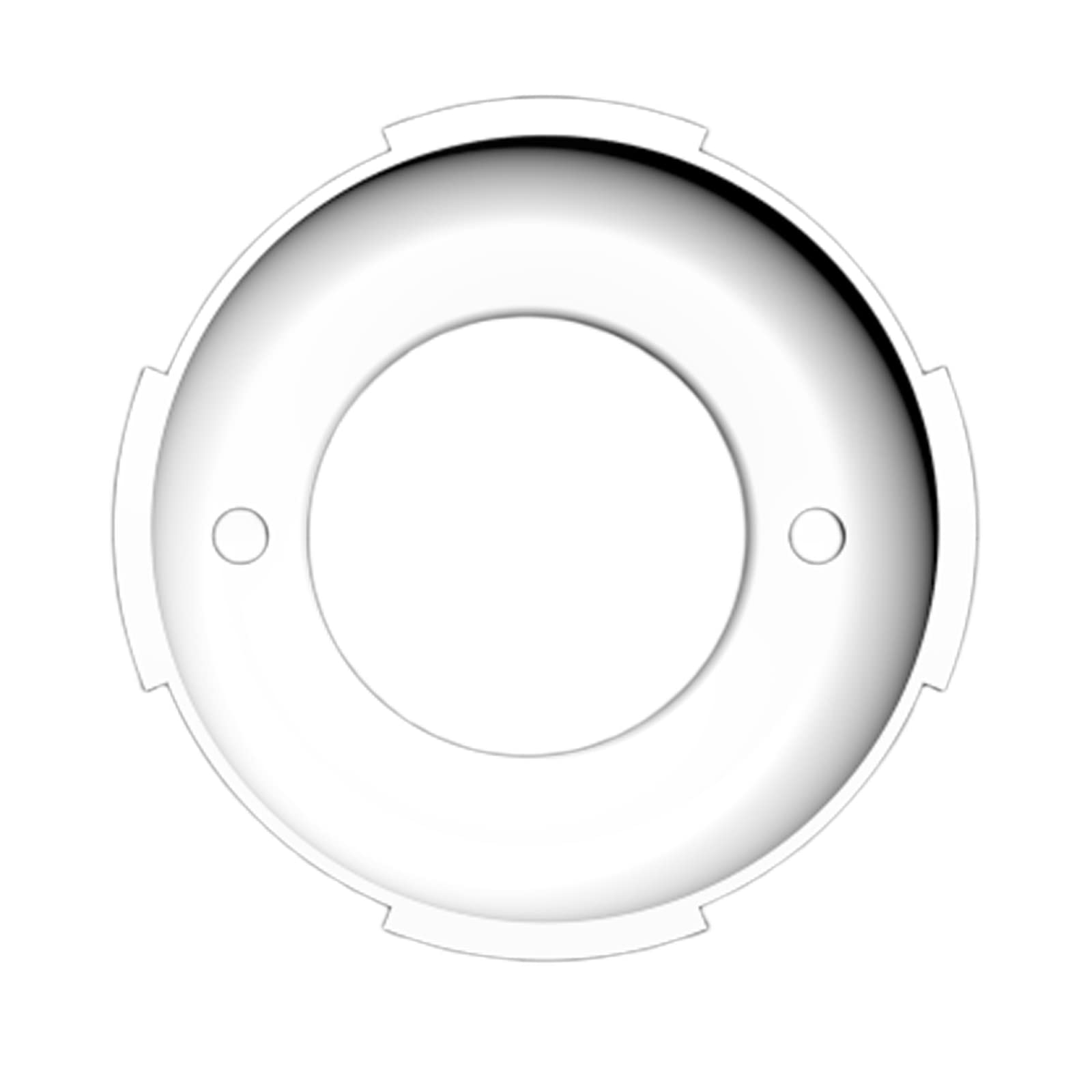 Teyouyi Mounting Plate For Nest Cam,Wall Anchors For Google Nest Cam Accessories For Nest Cam Outdoor (Battery) Replacement Part