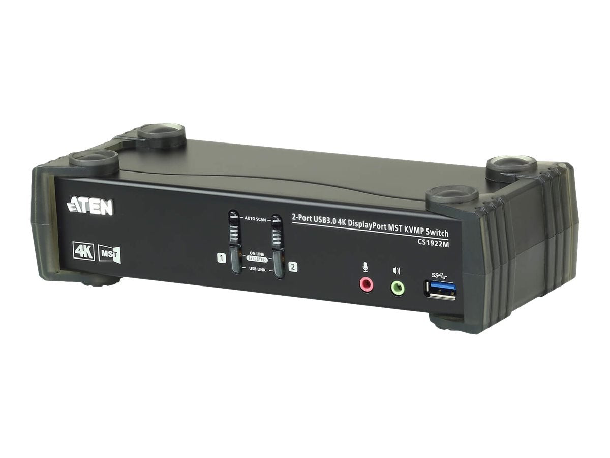 2-Port Usb3.0 4K Displayport Kvmp