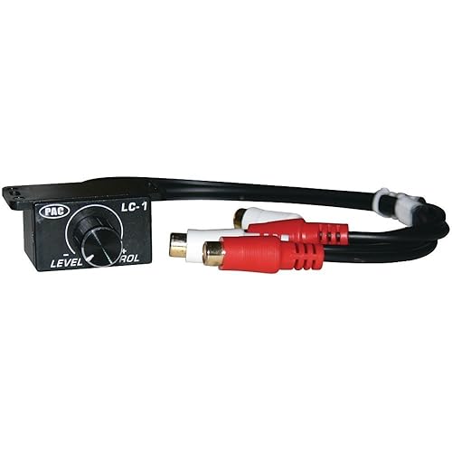 Remote Level Control Pac Rca In/Out