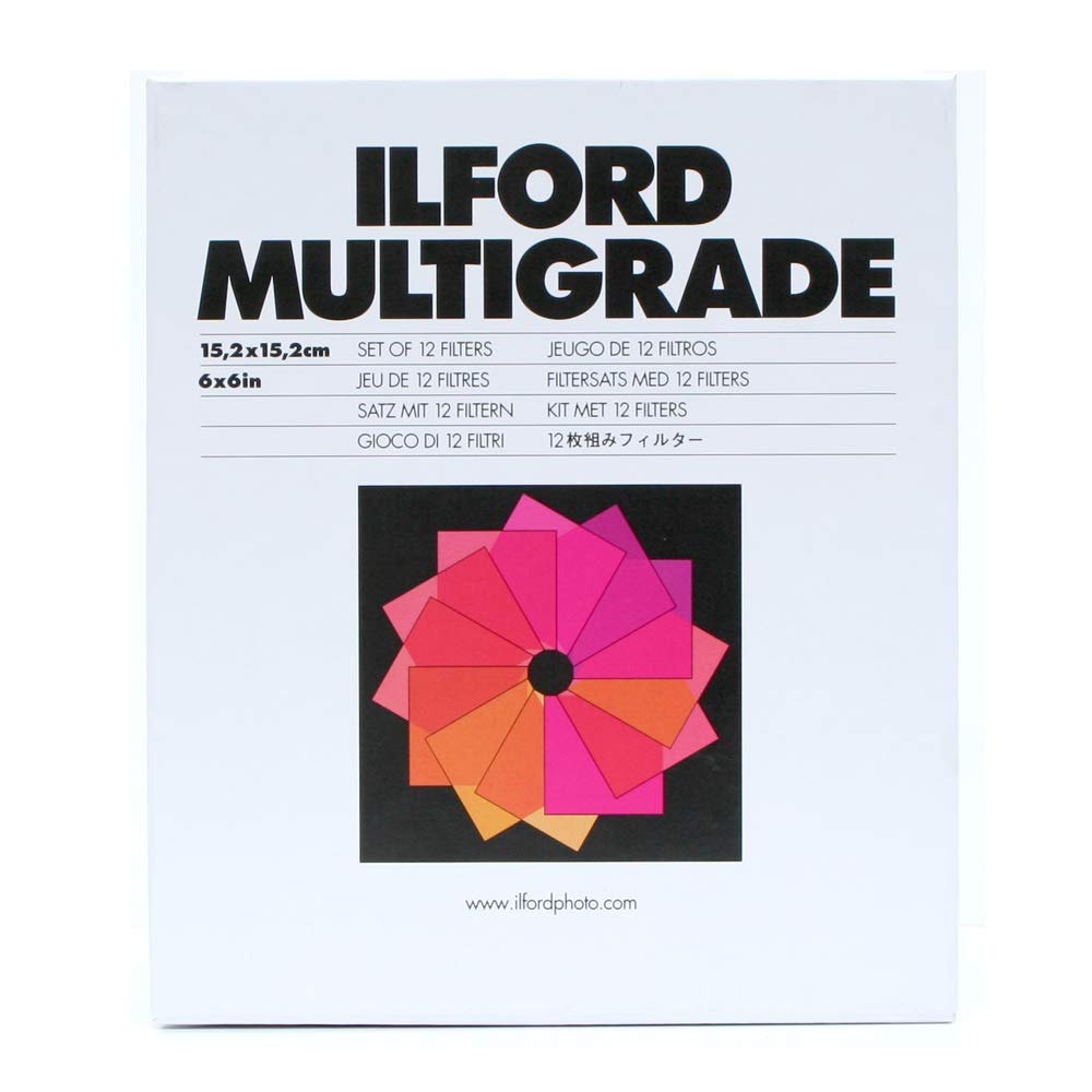 Ilford Mg Filters 6 X 6 Inches (1762640)