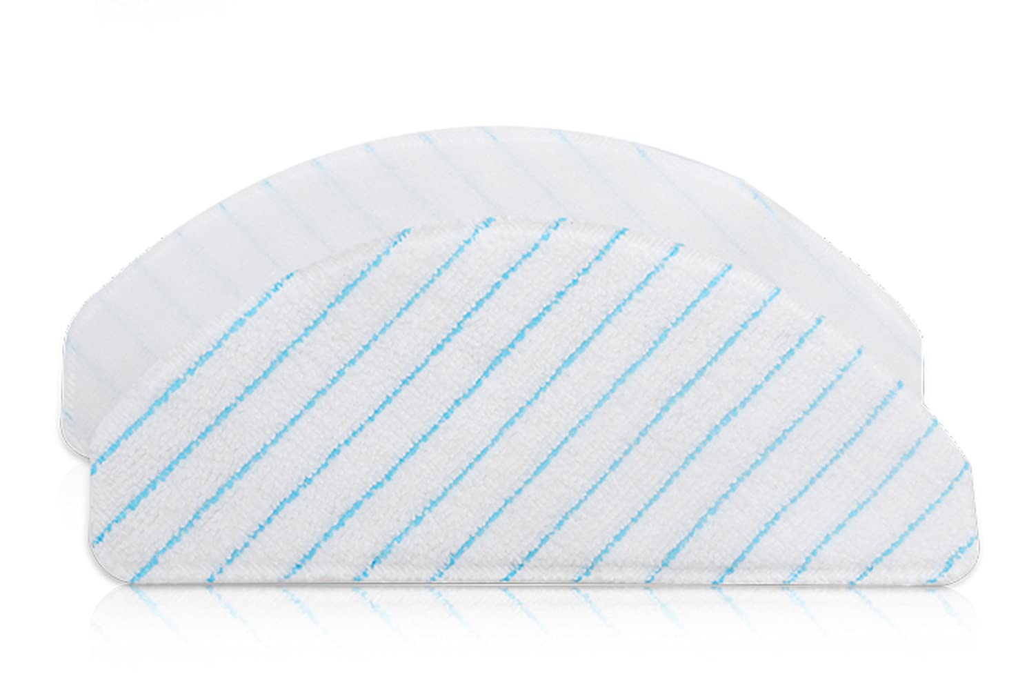 50Pcs Disposable Mopping Pads For Deebot Ozmo T8/T8+/T8 Aivi/N8/ N8 Pro/ N8 Pro+/T9 /T9+/ X1 Plus/ T10 Plus Deebot Mopping Pads(