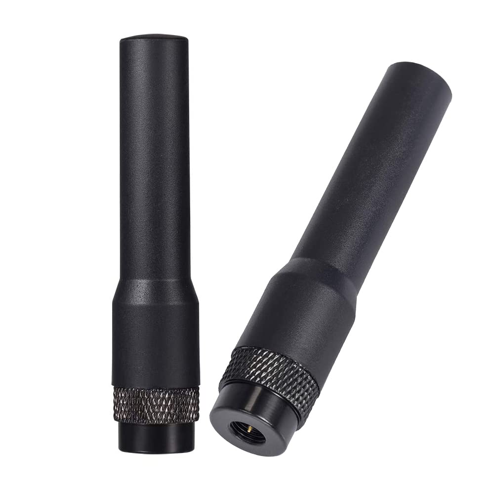 Bingfu Short SMA Male GPS Antenna (2 Pack) for Garmin GPS Alpha 100 200 Astro 220 320 430