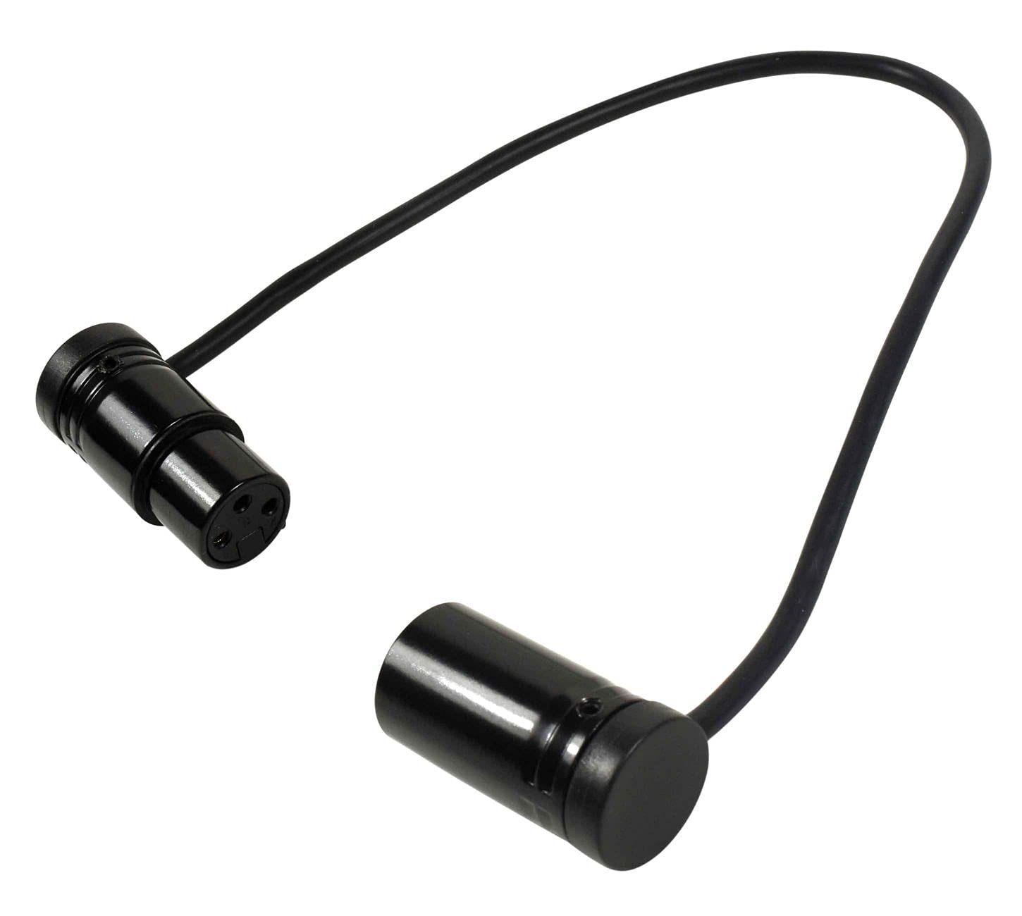 Hqrp 3 Pin Xlr Female To 3 Pin Xlr Male Adjustable Angle Low Profile Cable Compatible With Sound Devices 302, 552, 633, 688, 788T Mixer/Recorder
