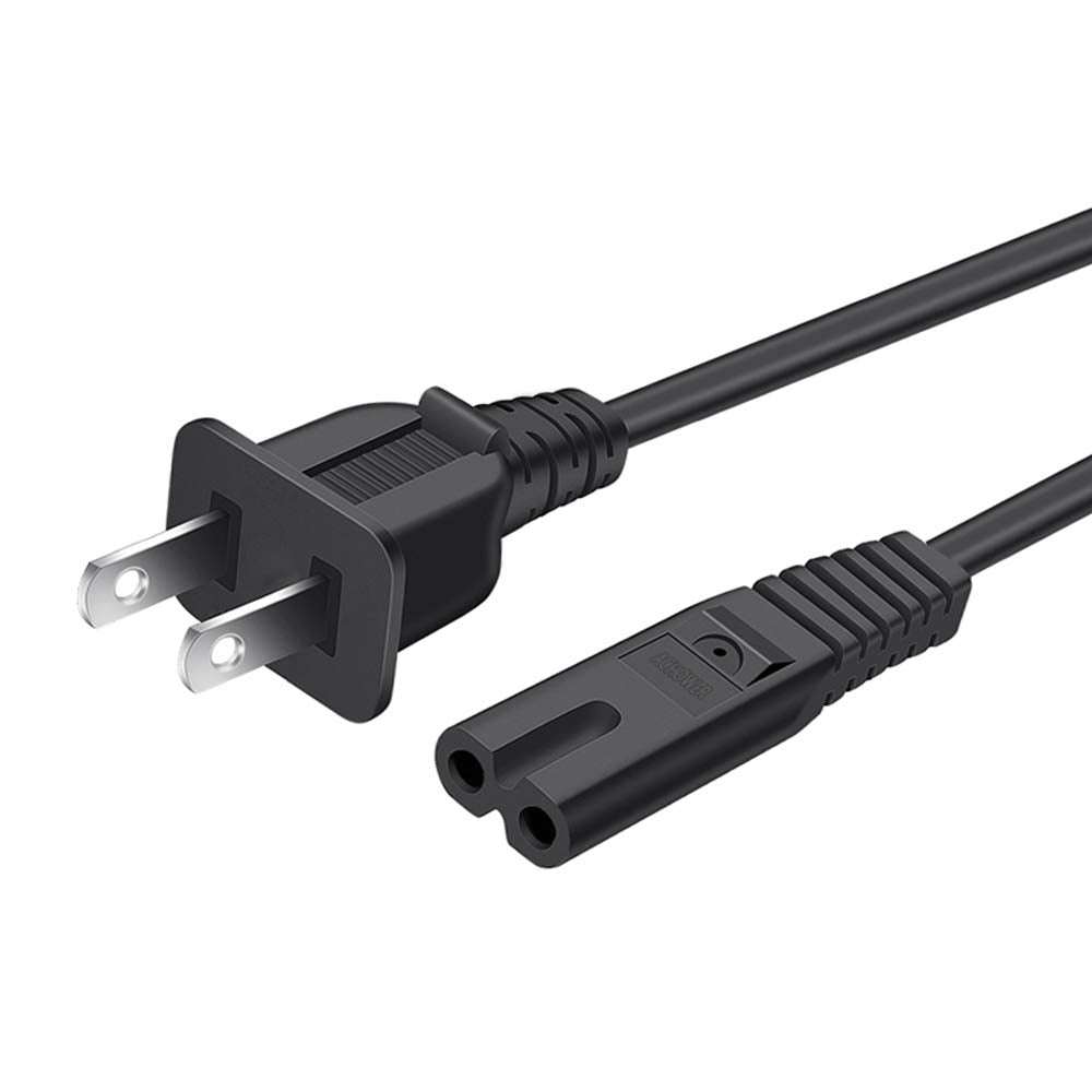 for Xbox Power Cord Cable Replacement - [UL Listed] 6FT Extension Compatible for Xbox One S, Xbox One X Slim Game Console 2 Pron