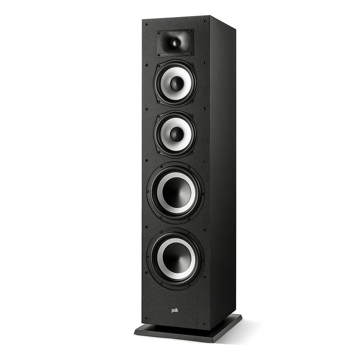 Polk Monitor Xt70 Large Tower Speaker - Hi-Res Audio Certified, Dolby Atmos & Dts:X Compatible, 1 Tweeter, (2) 6.5 Dynamically B