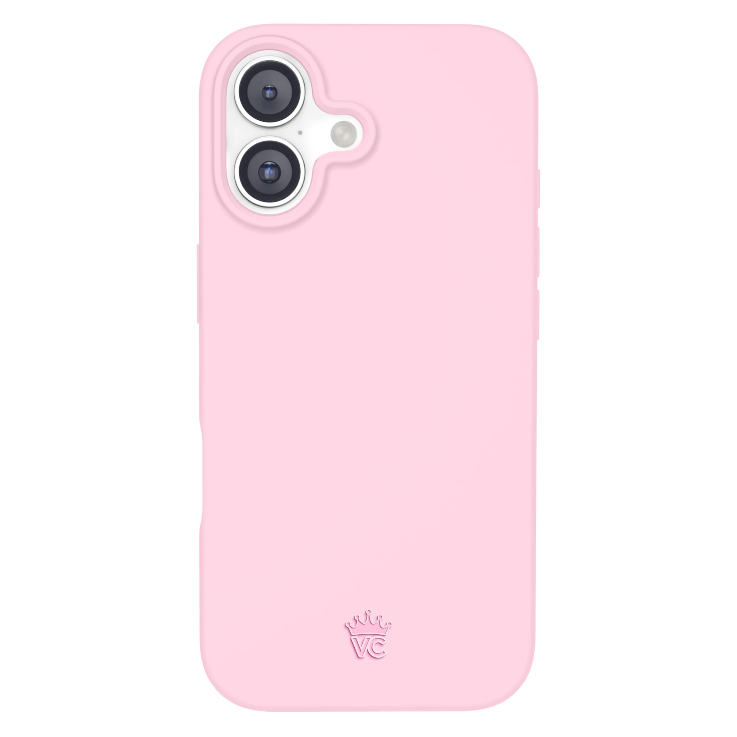 VELVET CAVIAR Case for iPhone 17 | Compatible with MagSafe | 10ft Drop Tested | Smooth SatinShield Finish | Pink Strawberry Milk