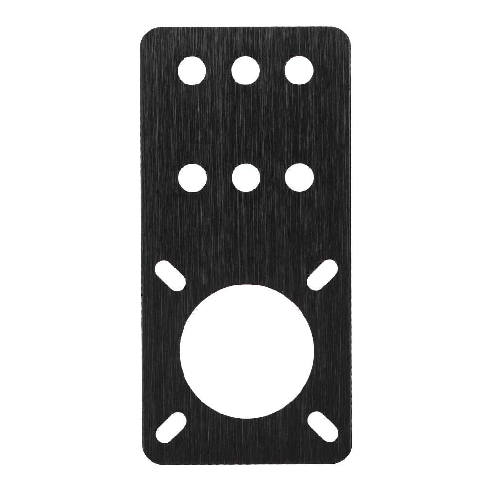 Nema17 Stepper Motor Mount Plate,Anodized Aluminum Stepper Motor Mounting Plate Suitable For 17 Stepper Motors/Linear 3D Printer