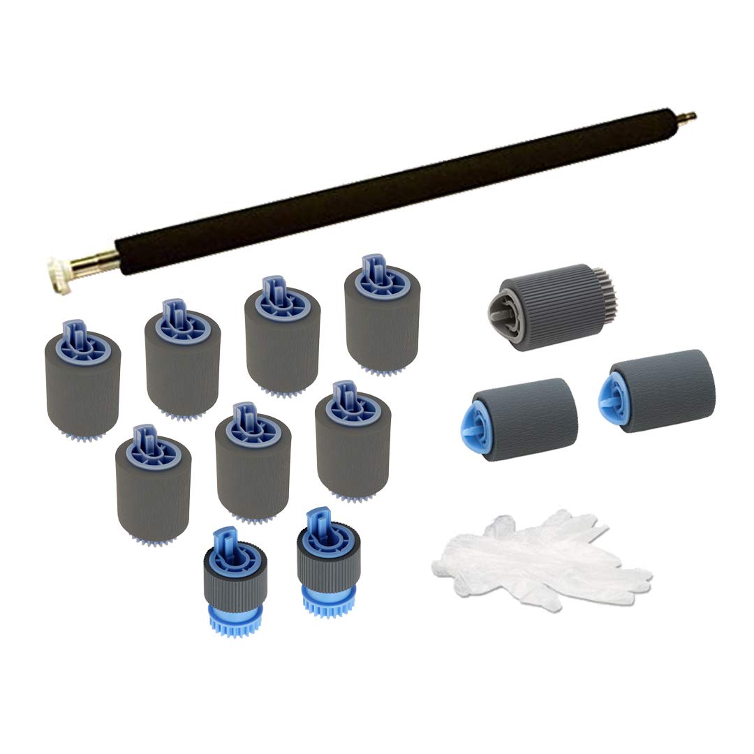 Altru Print 9000 RK AP Roller Kit for Laser Printer 9000, 9040, 9050, M9040 Includes RF5 3319 Transfer Roller & Tray 1 4 Rollers
