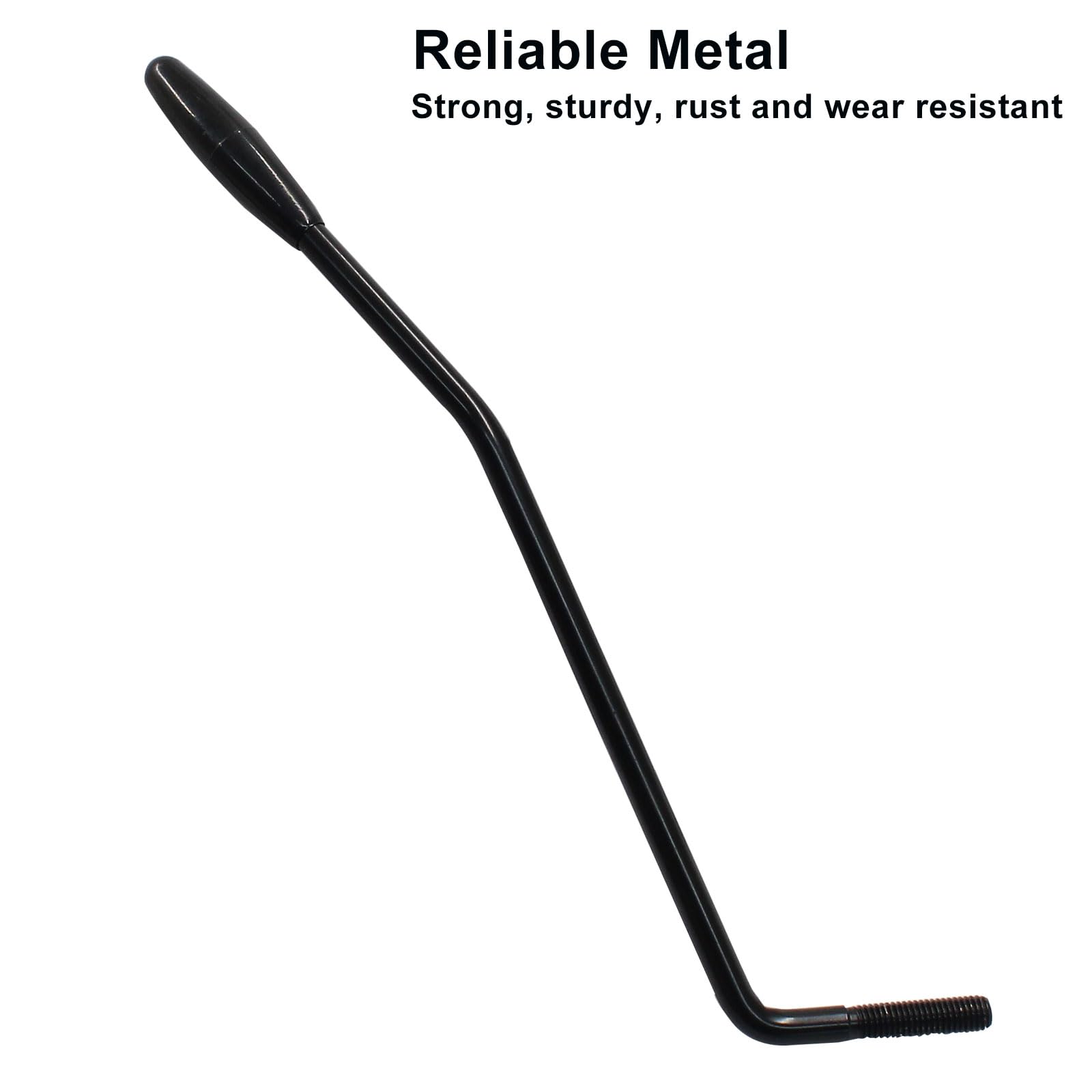 Bokwin Guitar Whammy Bar Thread Tremolo Arm, Black Whammy Bar For Electric Guitar