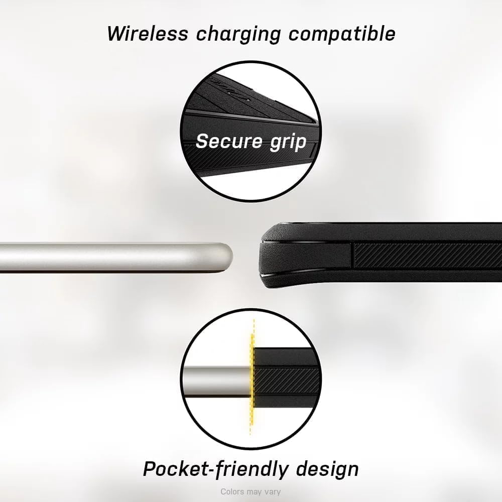 Otterbox Defender Series Case For Iphone 12 & Iphone 12 Pro (Only)   Holster Clip Included   Microbial Defense Protection   Non