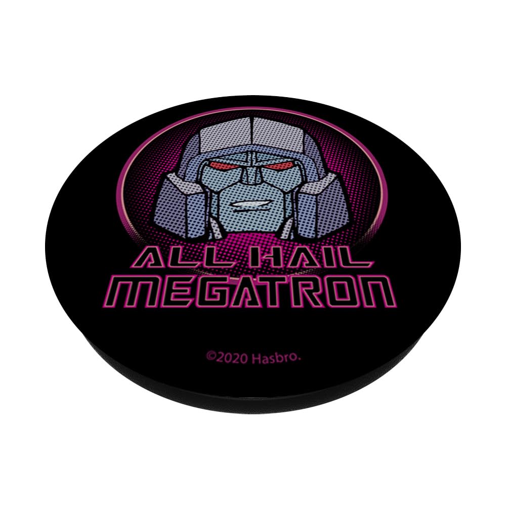 Transformers All Hail Megatron Portrait Popsockets Standard Popgrip
