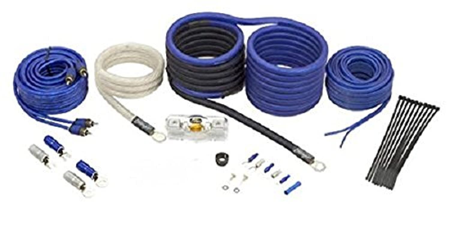 Stinger Sk6641 4 Gauge 6000 Series Complete Amplifier Installation Kit