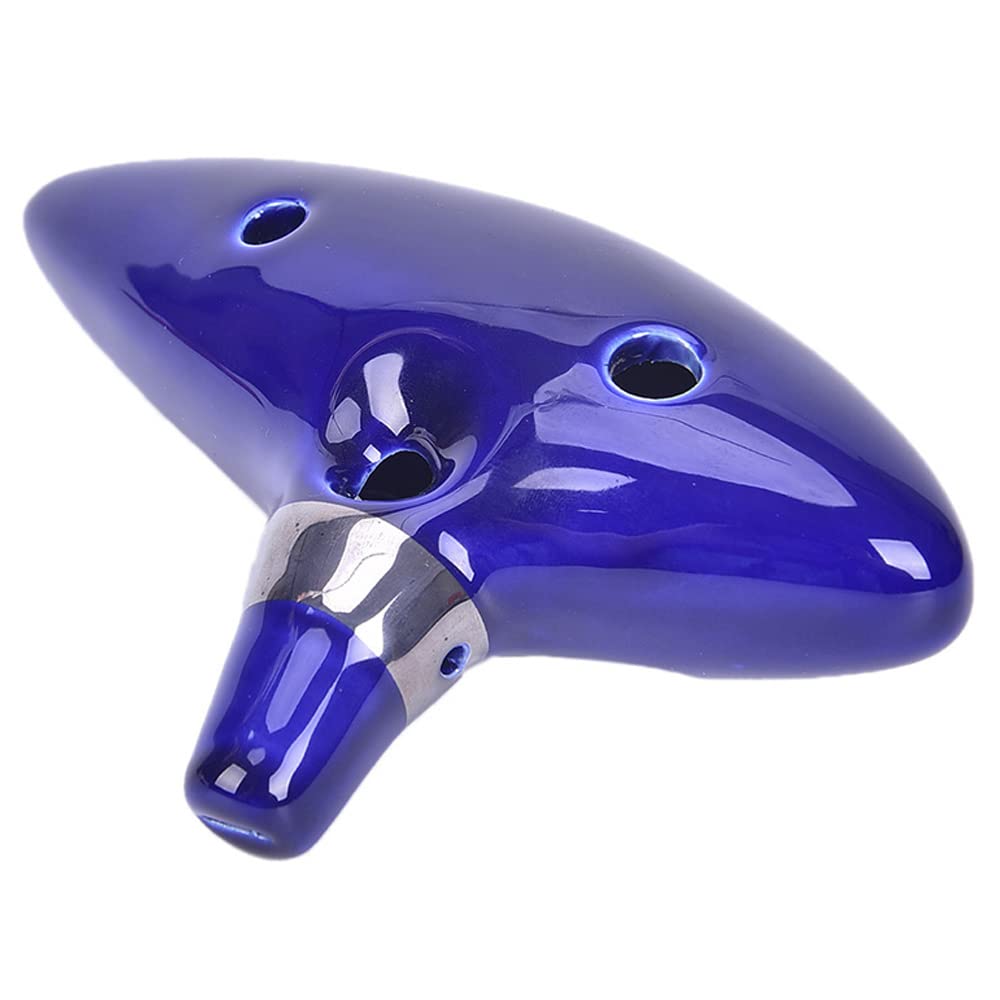 Dhwebwlp Zelda Ocarina Of Time(Songs From The Legend Of Zelda) 12 Hole Alto C Ocarina Instrument Gift For Zelda Fans Beginners W