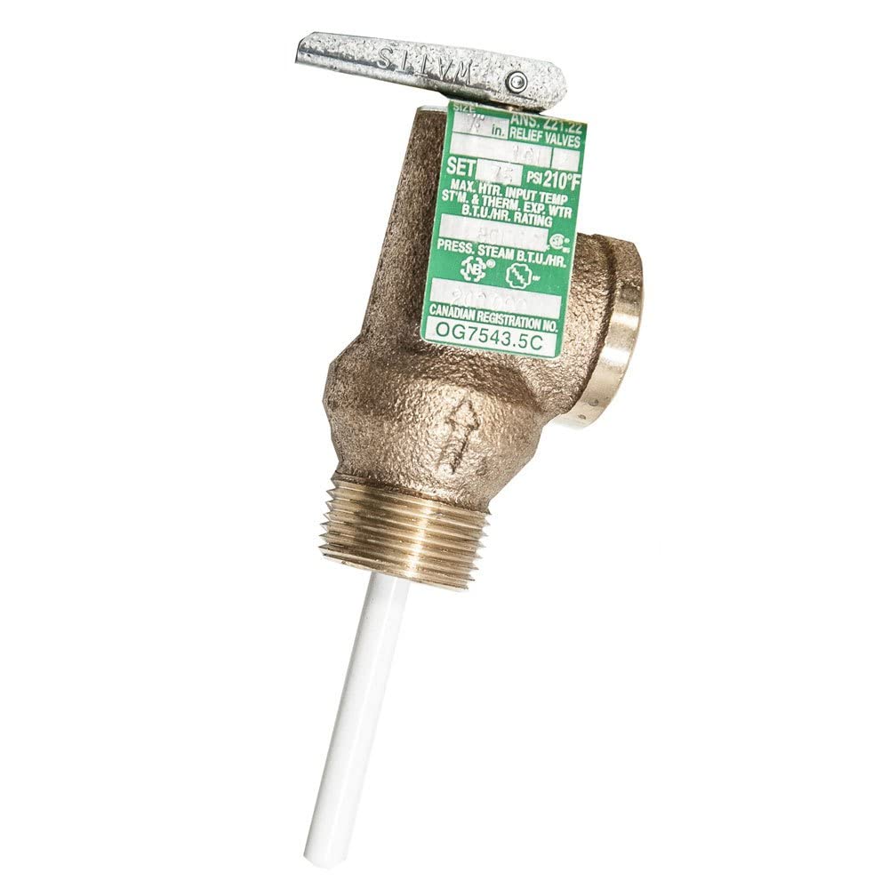 Raritan Pressure Relief Valve - 75 Psi,WBAUVB07KCJCNMP