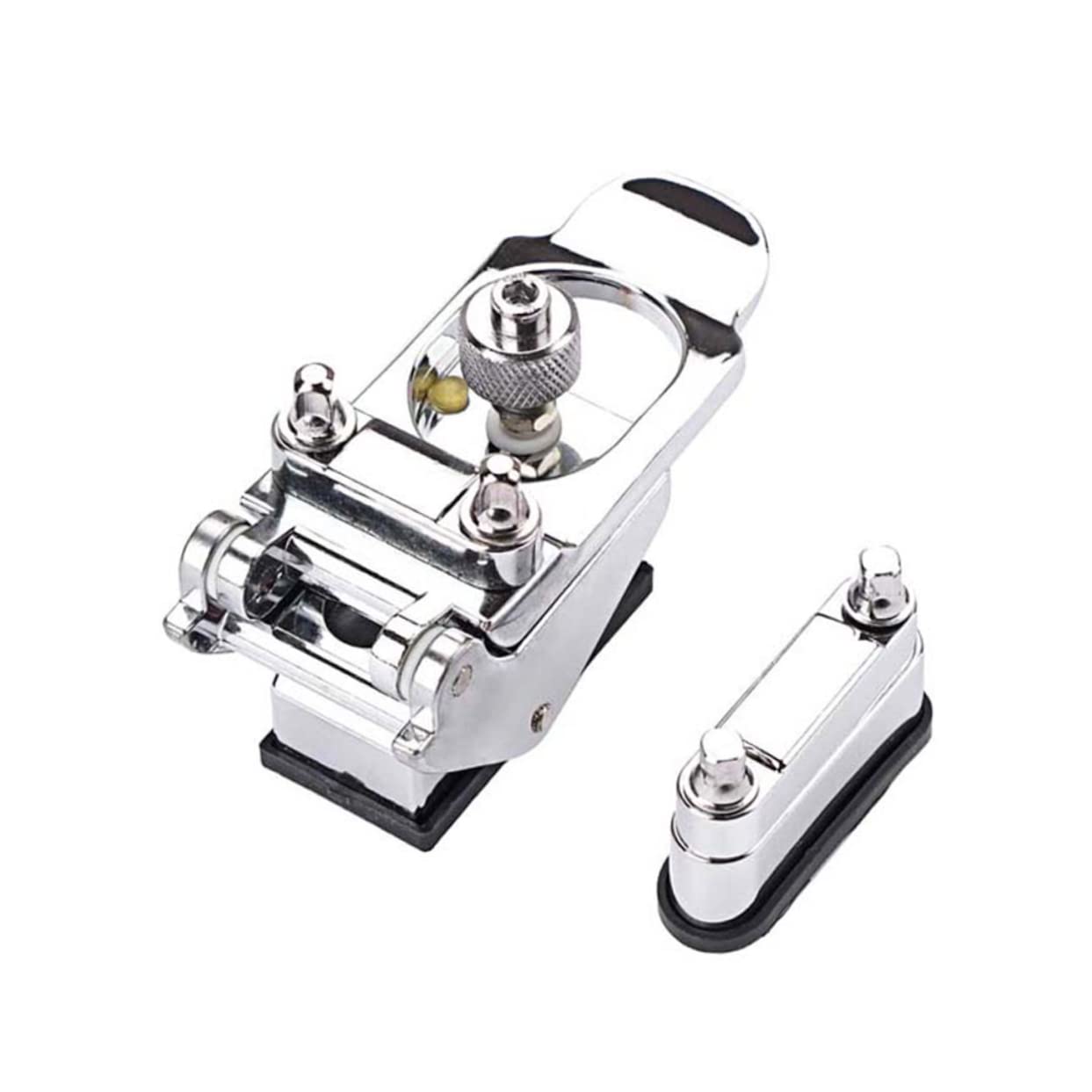 Showeroro Regulator Snare Throw Off Drums Maintenance Tool Snare Butt Plate Drum Brake Hardware Kit Drum Adjuster Snare Drum Wir