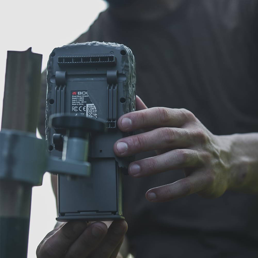 Bog Omnipotence Rechargeable Battery Pack With Longer Lasting Trail Camera Use, 12+ Months Of Battery Life, For Bog Blood Moon A