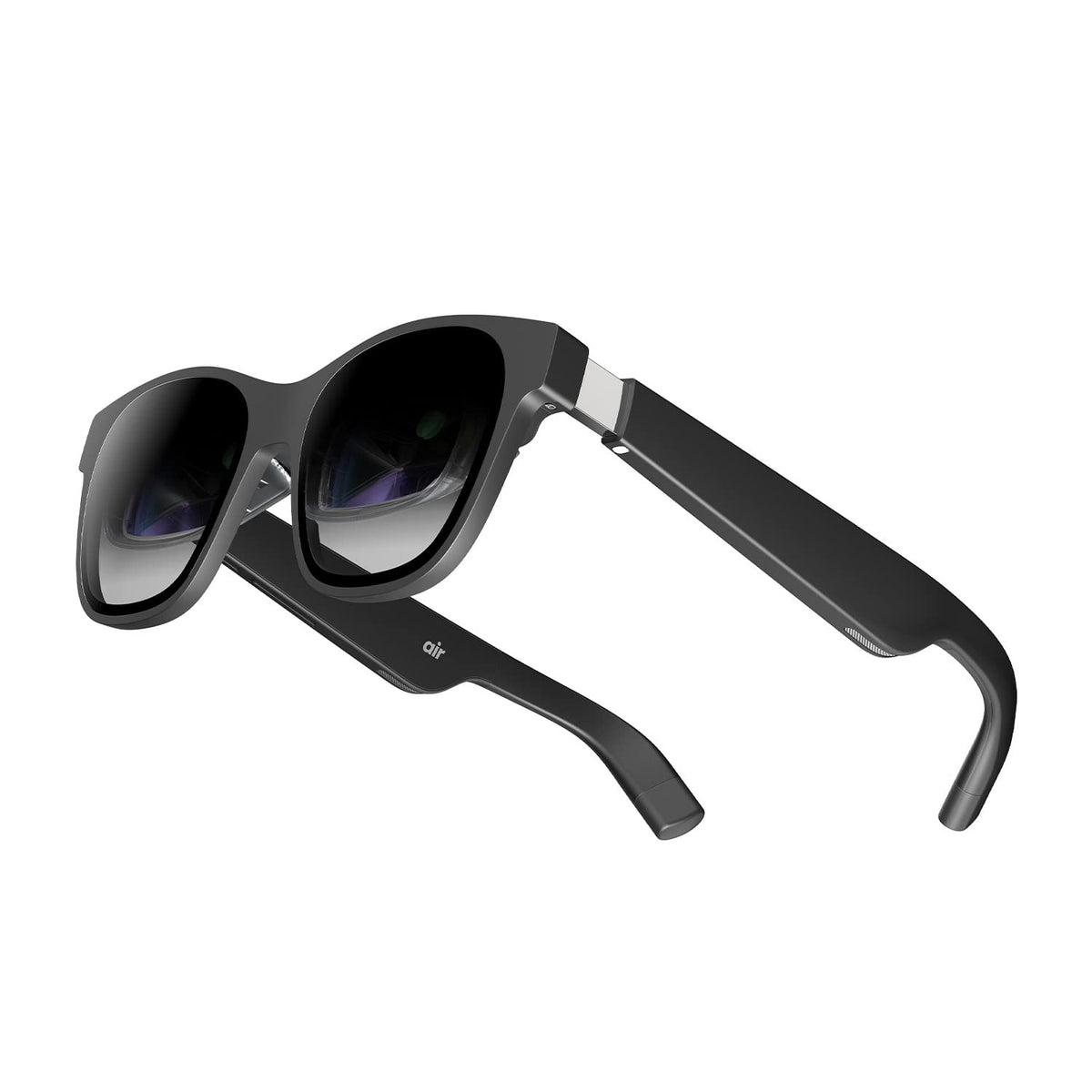 Xreal Air Ar Glasses, Smart Glasses With Massive 201'' Micro Oled Virtual Theater, Augmented Reality Glasses, Watch, Stream, And