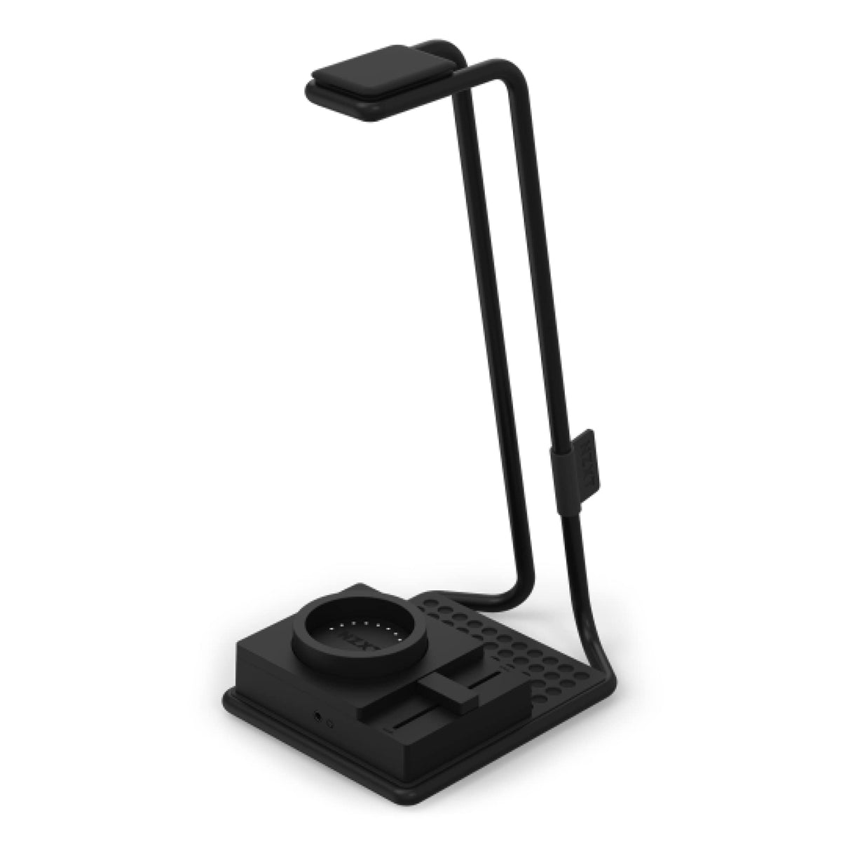 Nzxt Relay Switchmix Pc Gaming Headset Stand & Audio Mixer   Ap Usmsm B1   Seamless Switching Between Headset & Speaker Audio   Studio Grade Mixer   24 Bit / 96 Khz Dac   Dts 7.1   Black