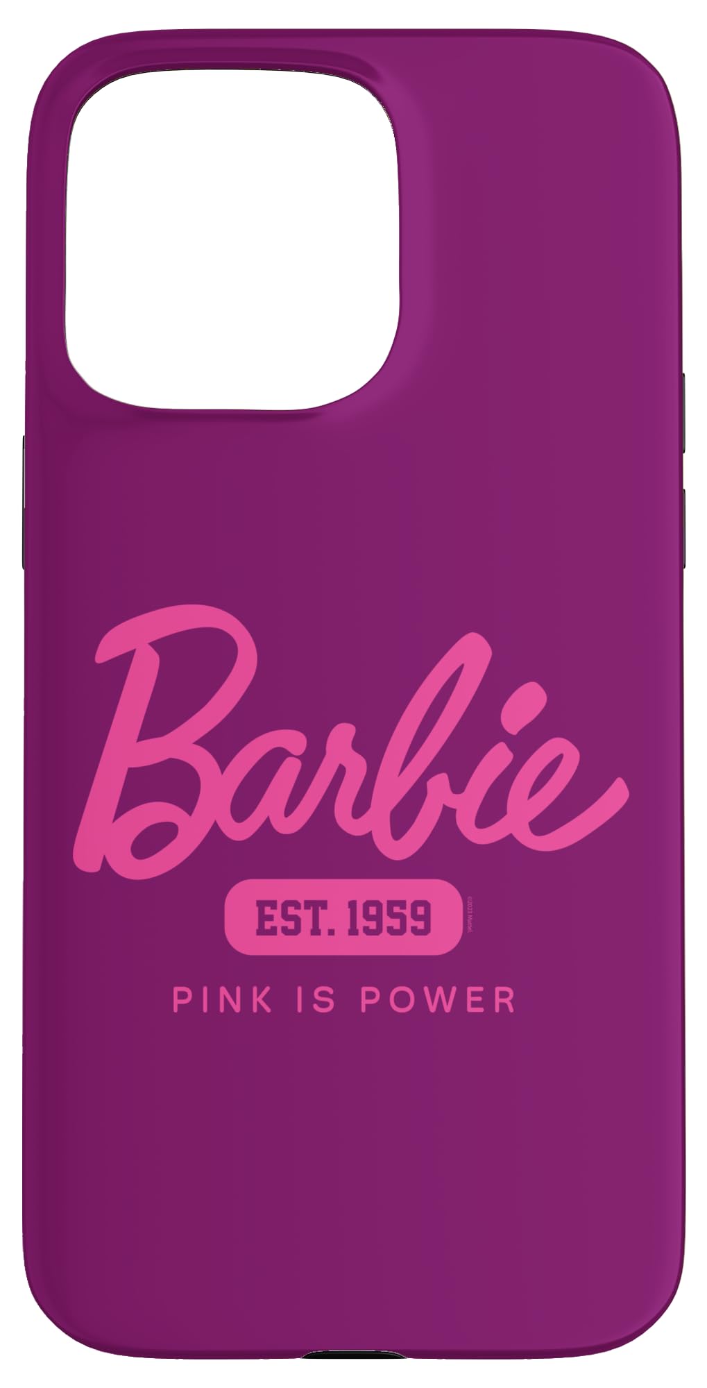 Iphone 15 Pro Max Barbie   Barbie Est 1959 Case