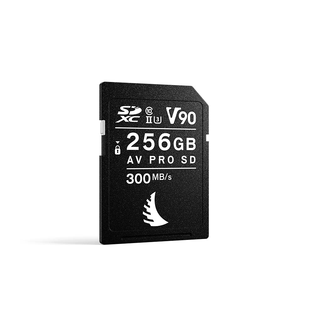 Angelbird   Av Pro Sd Mk2 V90 256 Gb   Sdxc Uhs Ii Memory Card   Widely Compatible   Up To 6K Raw   For Burst Photography And High Bitrate Video Production   High Speed Performance