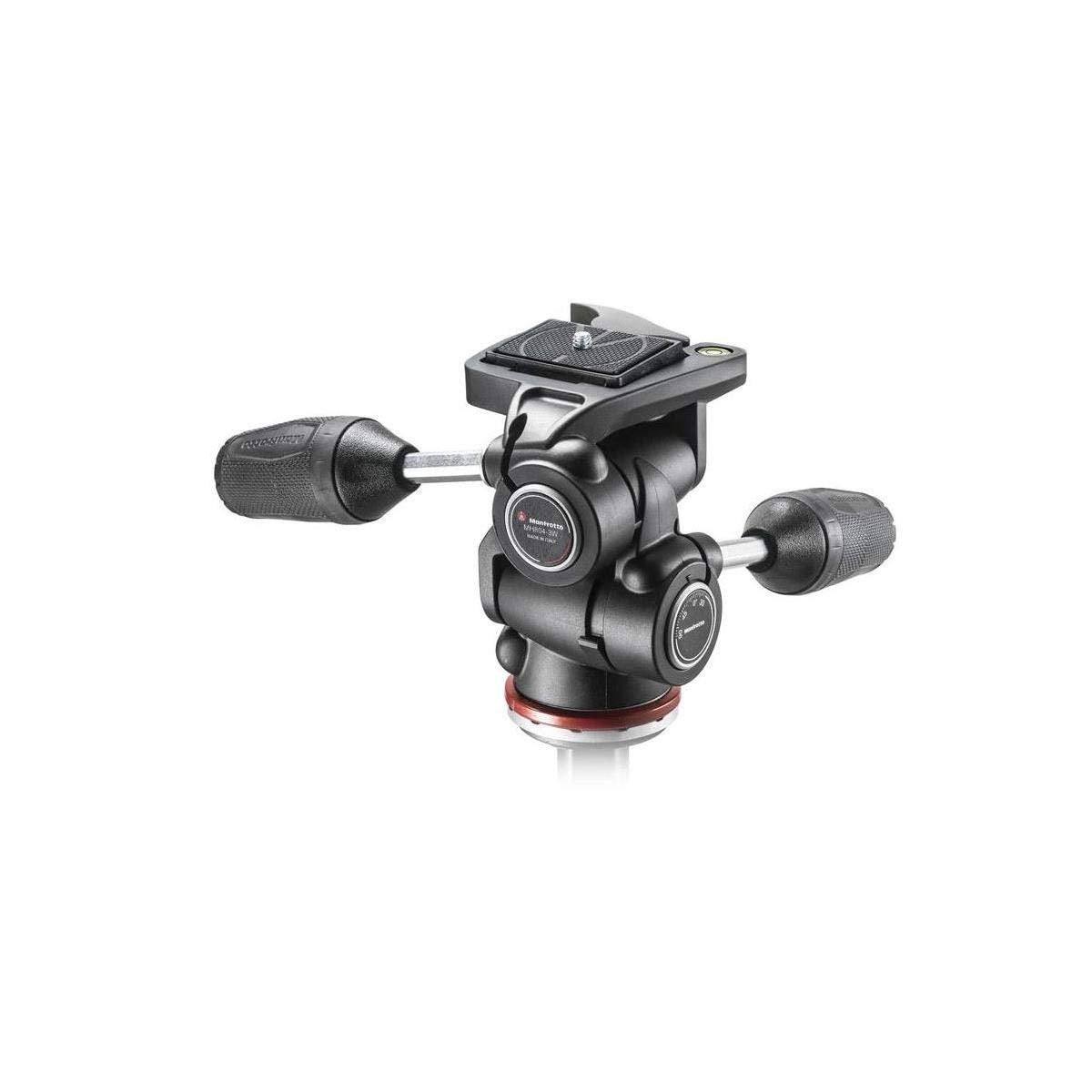 Manfrotto Mh804 3 Way Pan/Tilt Head With 200Lt Pl Quick Release Plate