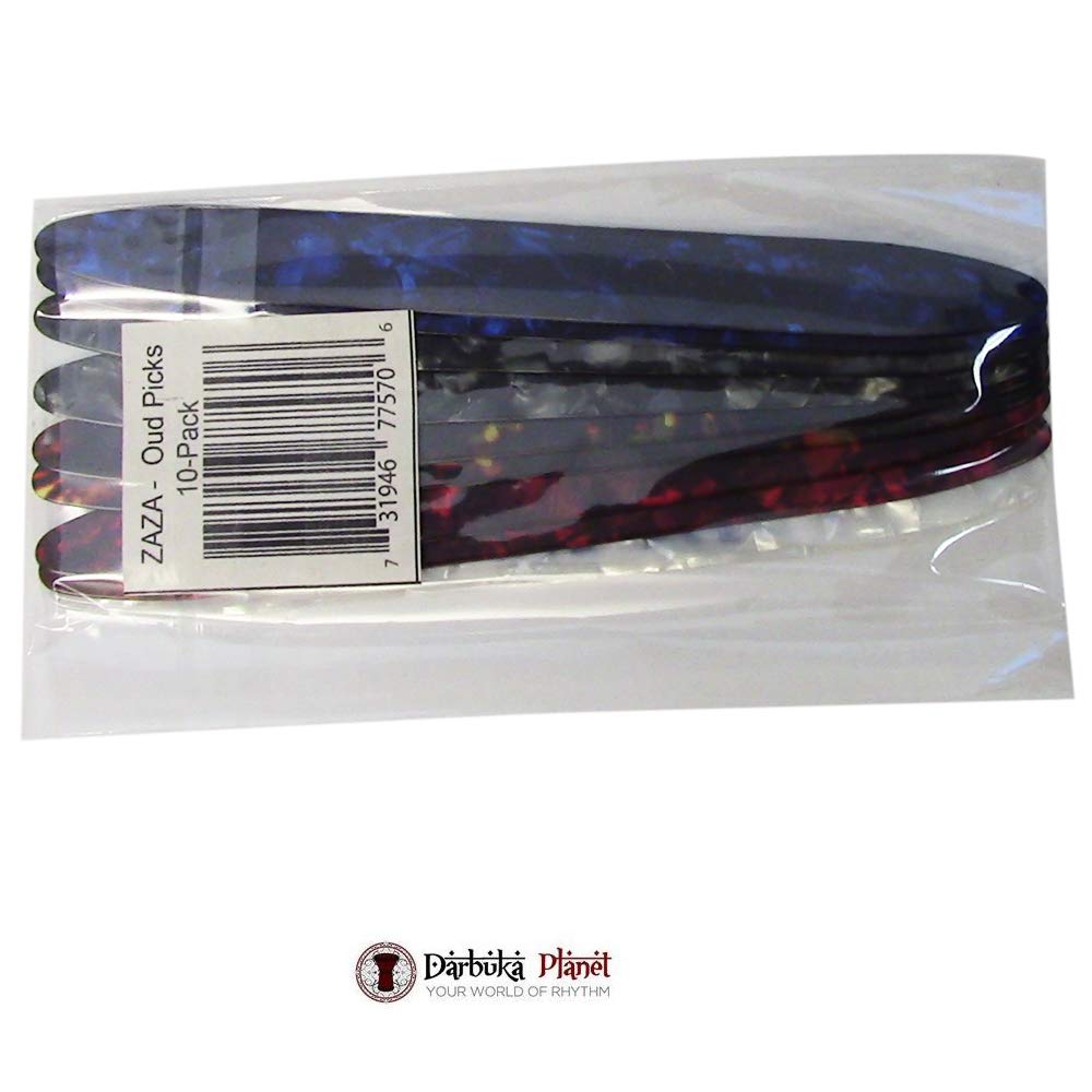 Professional 10 X Oud Pick Oud Plectrum, Oud Risha Zaza Aoud Pick