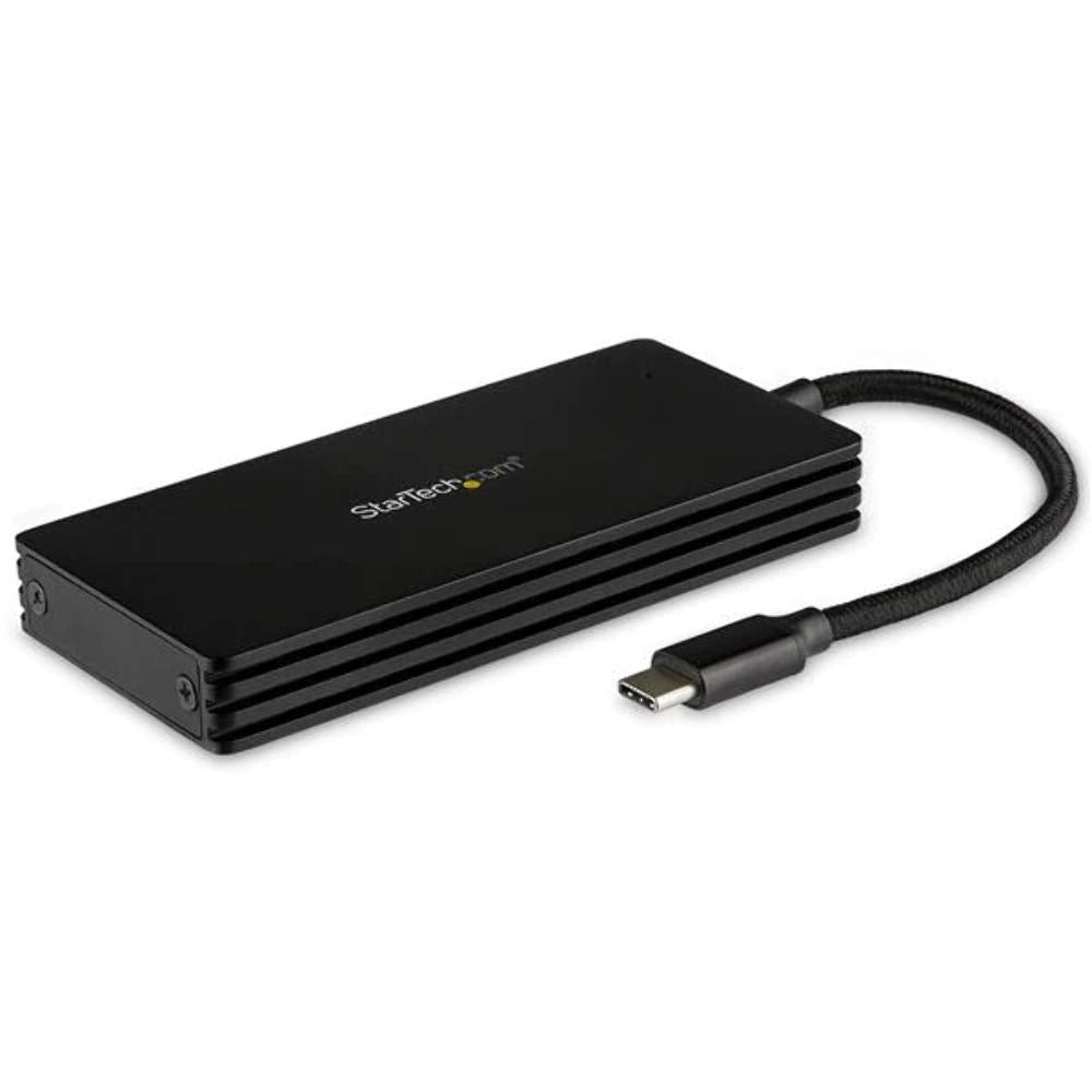 StarTech.com M.2 SSD Enclosure for M.2 SATA Drives   USB 3.1 G   USB C   Portable M.2 External Enclosure (SM21BMU31CI3)