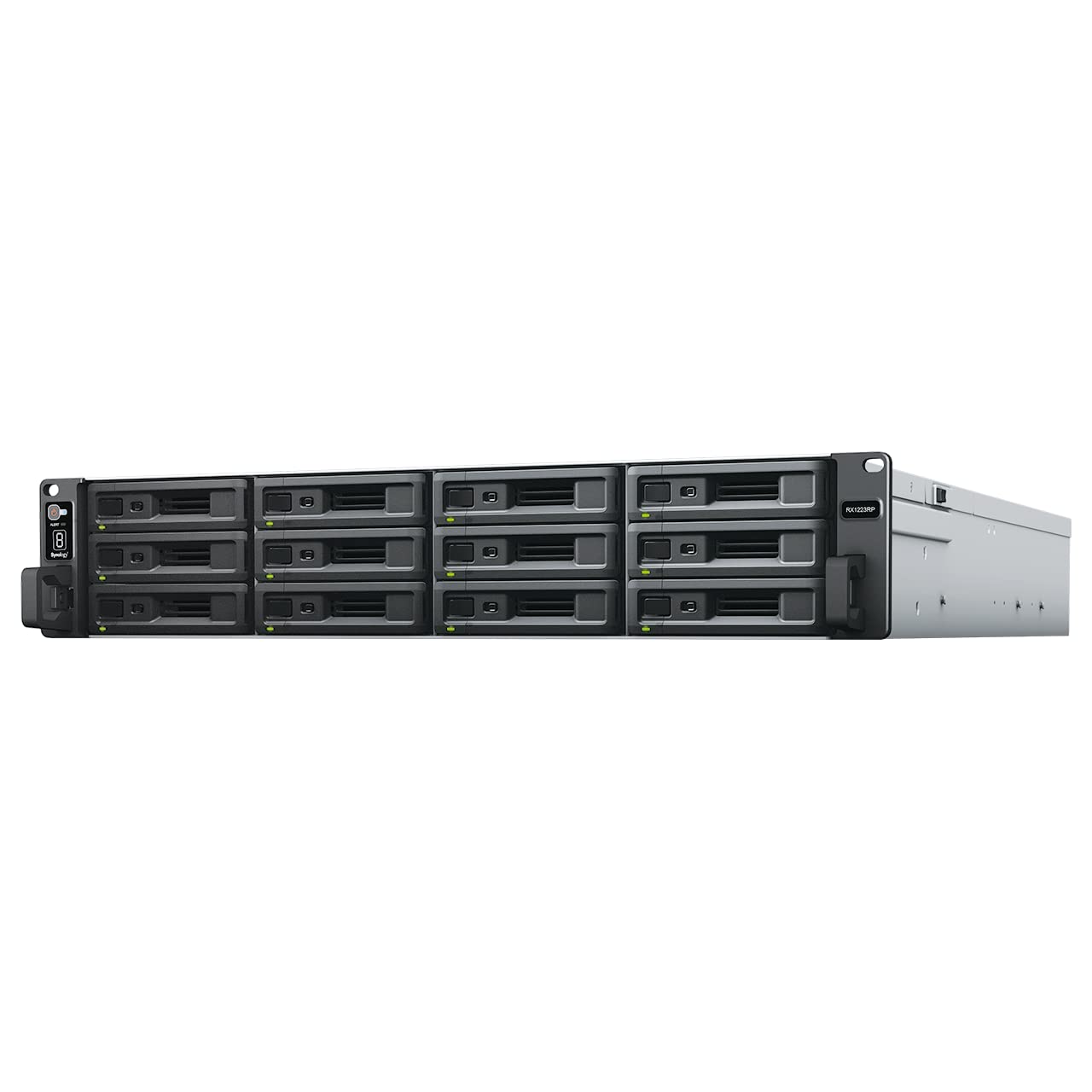 Synology RX1223RP 12Bay Redundant Power Expansion Unit (Diskless)