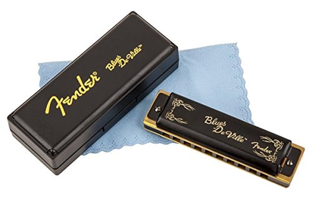 Fender Blues Deville Harmonica, Guitar Accessories, Key Of D