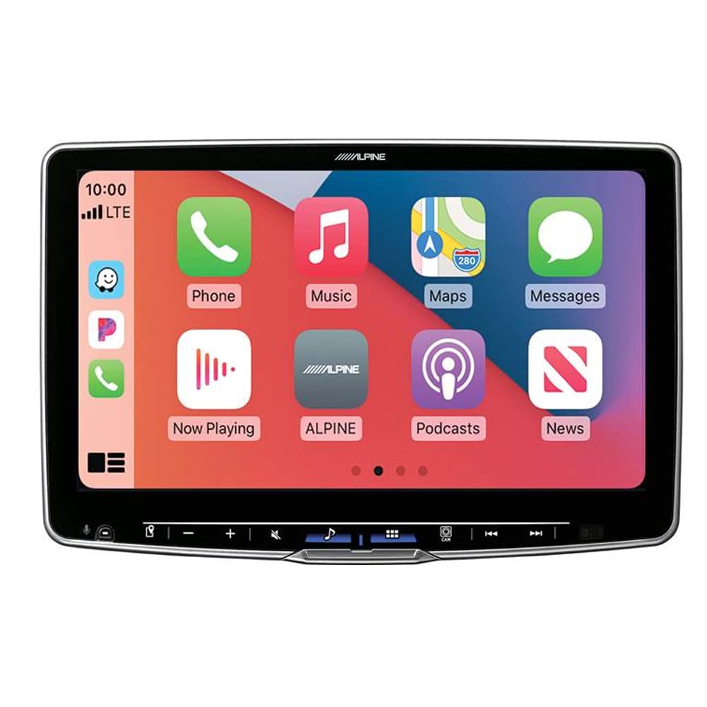 Alpine Ilx F511 Halo11 Multimedia Receiver With 11 Inch Floating Hd Touchscreen Display