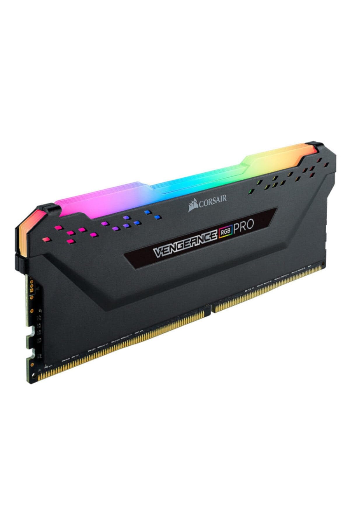 Corsair Vengeance Rgb Pro 16Gb (1X16Gb) Ddr4 3600 (Pc4-28800) C18 Optimized For Amd Ryzen - Black (Cmw16Gx4M1Z3600C18)