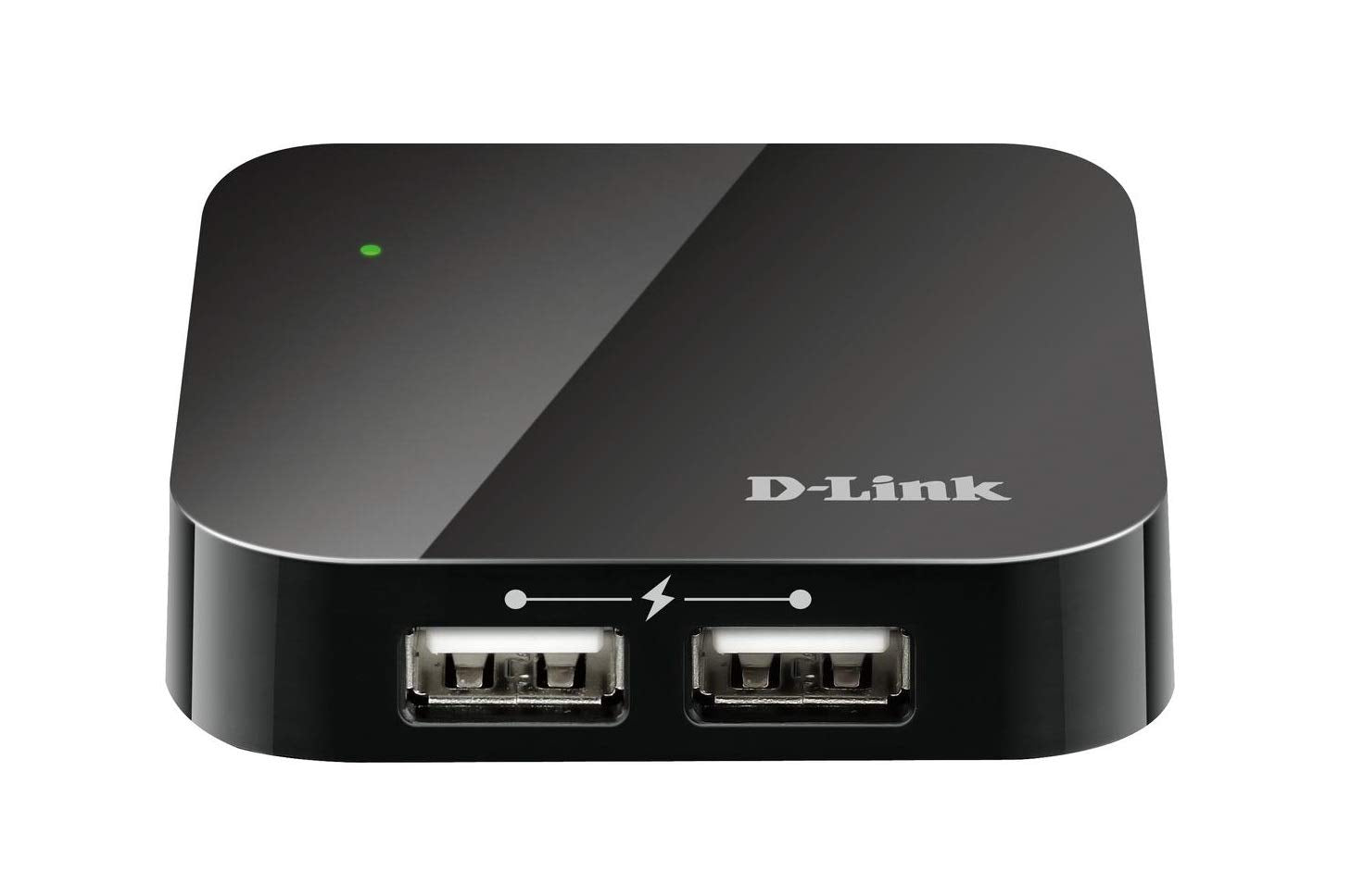 D Link Dub H4 4 Port Dub H4 Usb 2.0 Hi Speed Hub