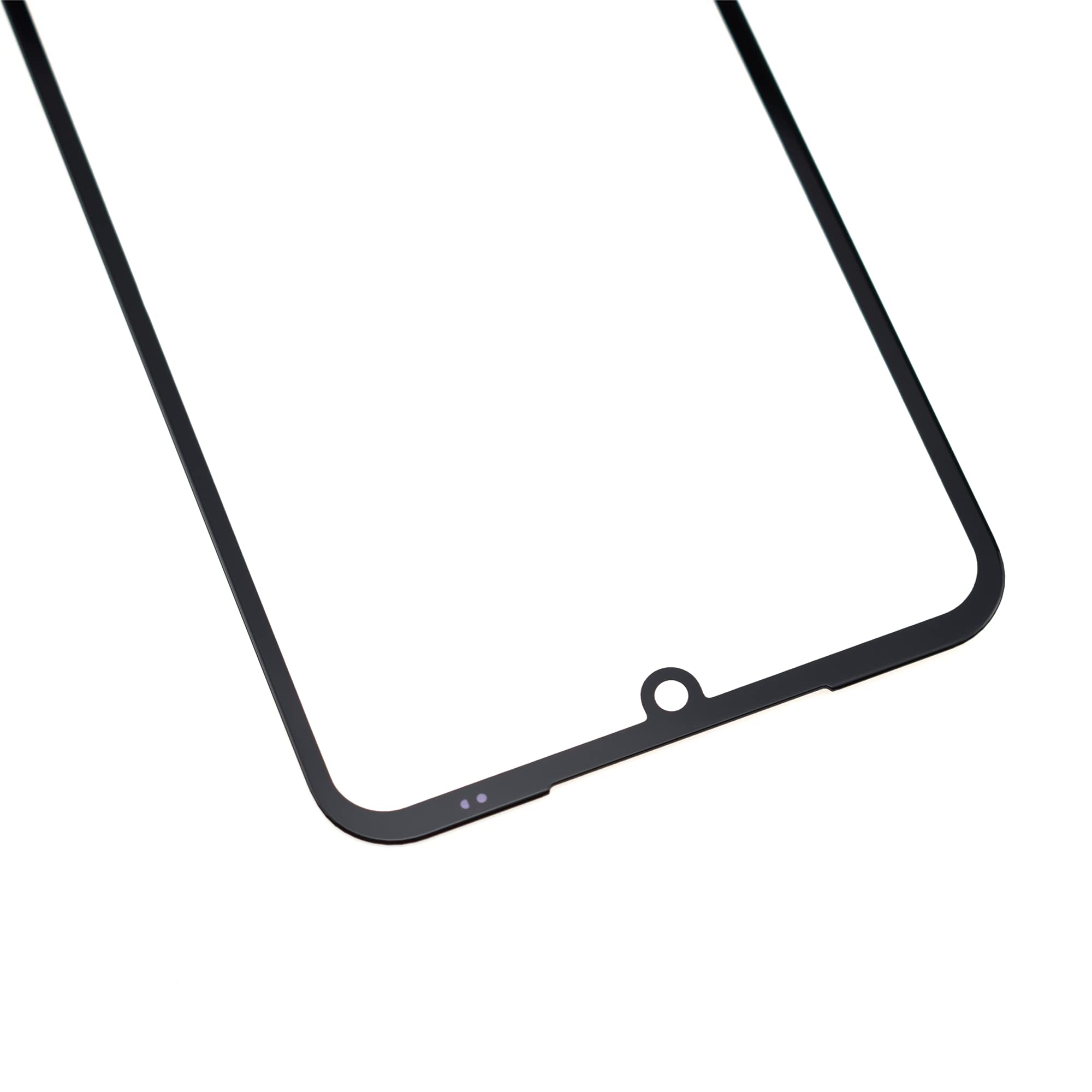 Sunways Glass Outer Screen Replacement For Lg V60 Thinq 5G Lm-V600 Black