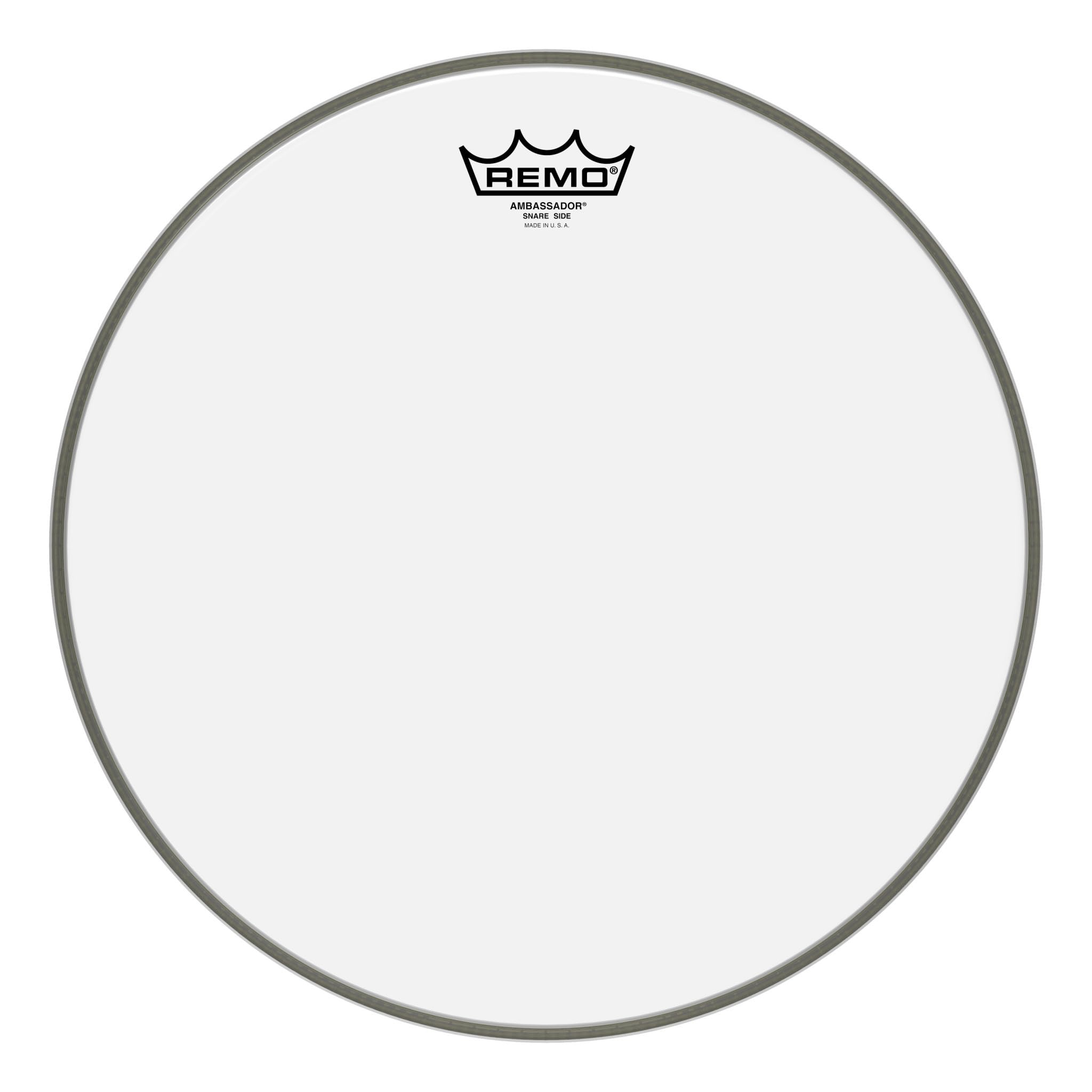 Remo Sa0314 00 14 Inch Clear Ambassador Snare Drumhead