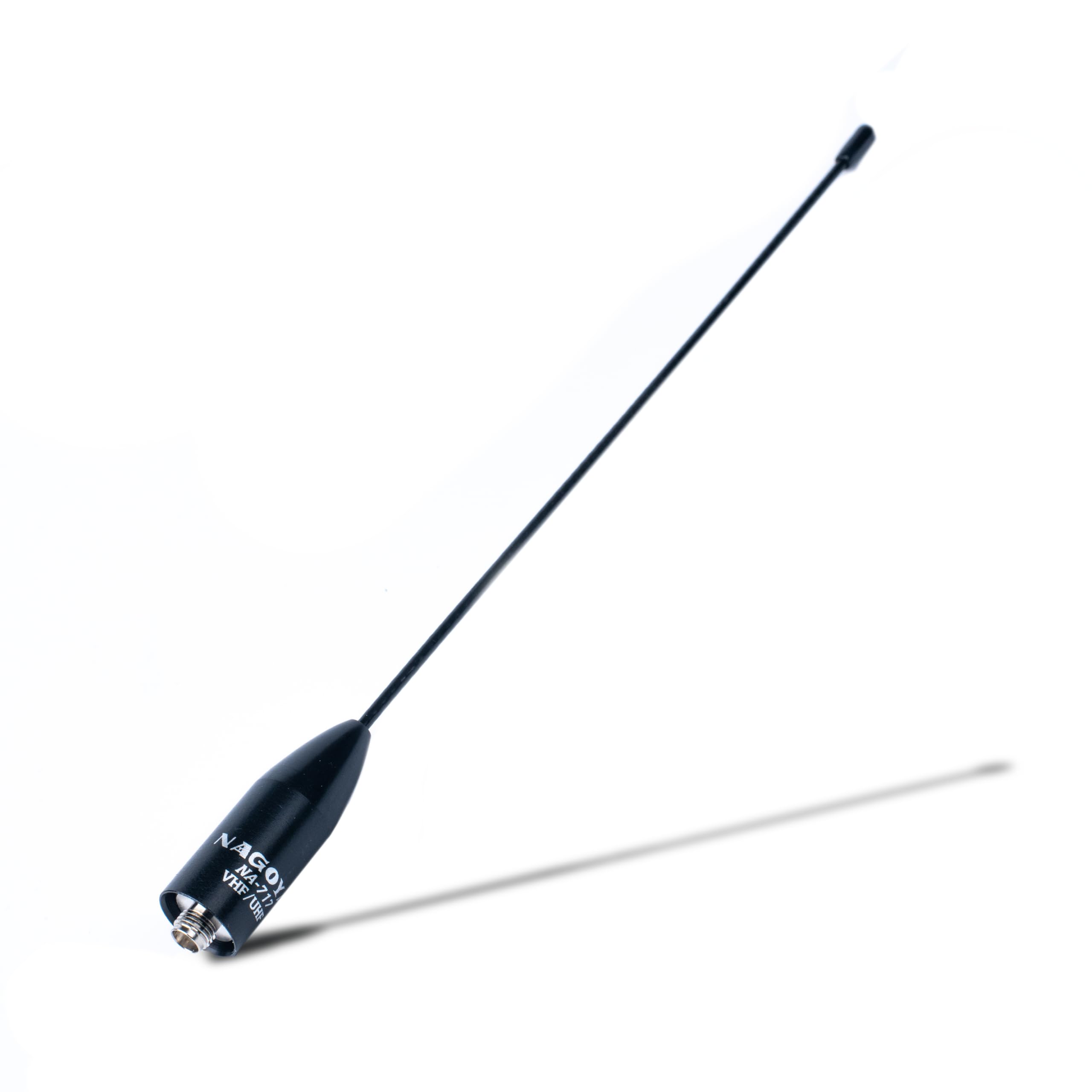 Authentic Genuine Nagoya Na 717 8.5 Inch Super Whip Vhf/Uhf (144/430Mhz) Antenna Sma Female For Btech And Baofeng Radios
