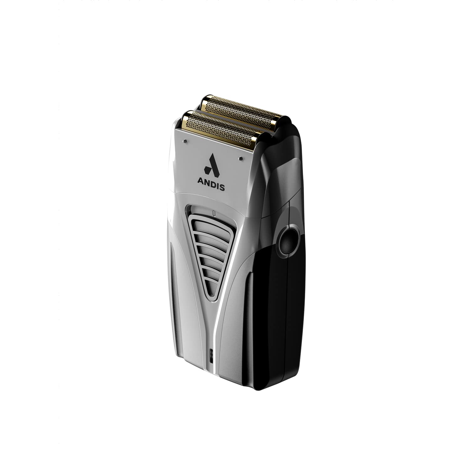 Andis Ts 2 17255 Pro Foil Lithium Titanium Foil Shaver, Cord/Cordless, Smooth Shaving Cordless Shaver With Charger, Black