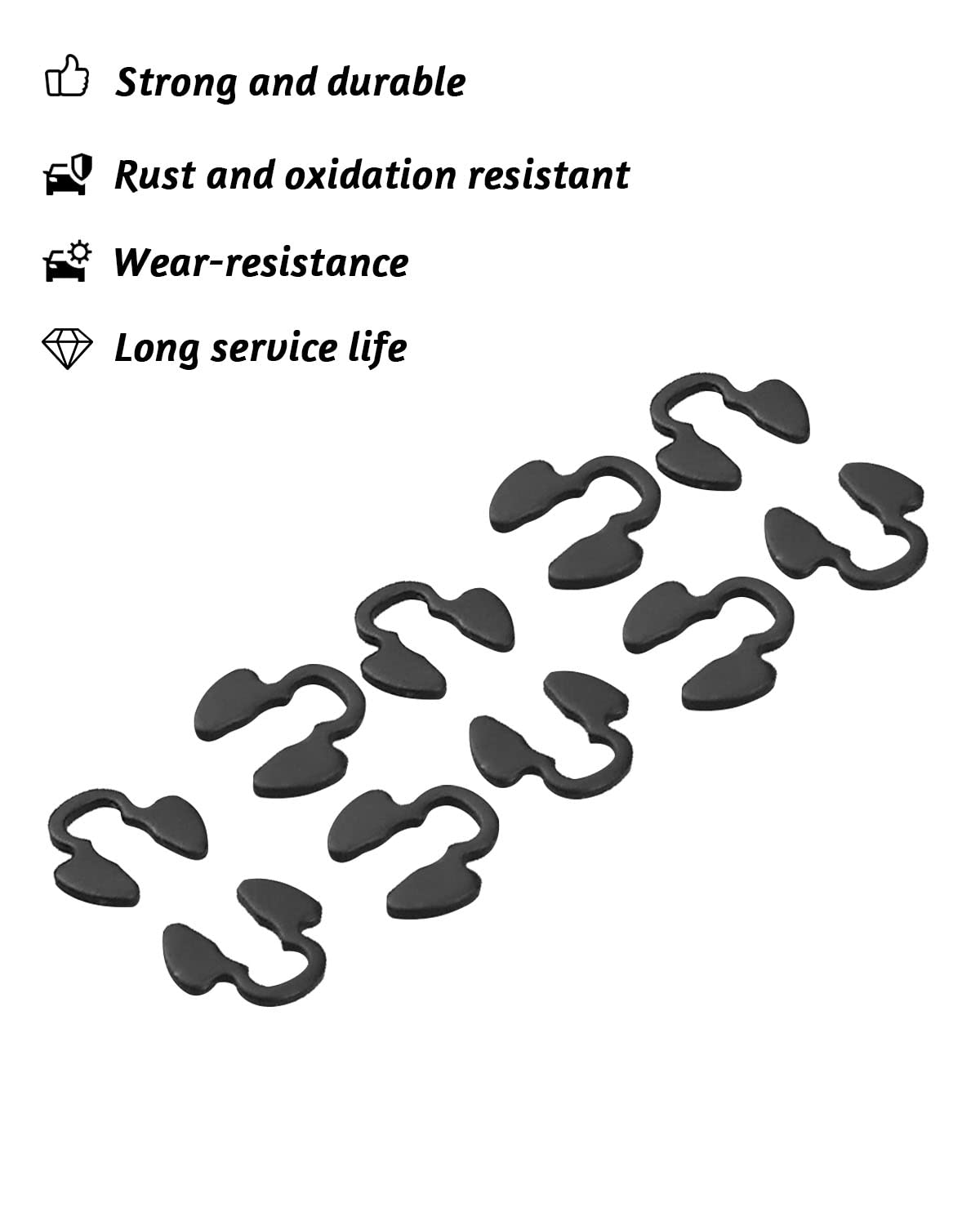 Shift Cable Clip Fits For Silverado/Sierra 4L80E Allison 4L60E Gearbox