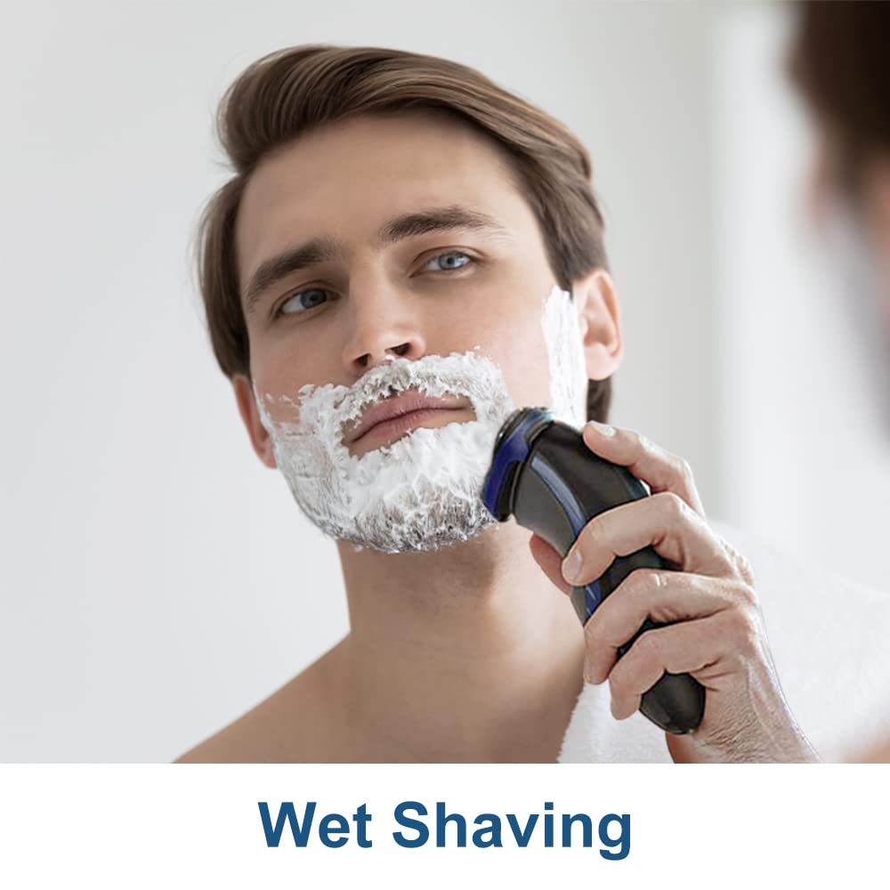 Sh30 Replacement Heads Compatible With Philips Norelco 2300 3800 Series Shaver, Blades For Shaver Series 1000, 2000, 3000 And S7