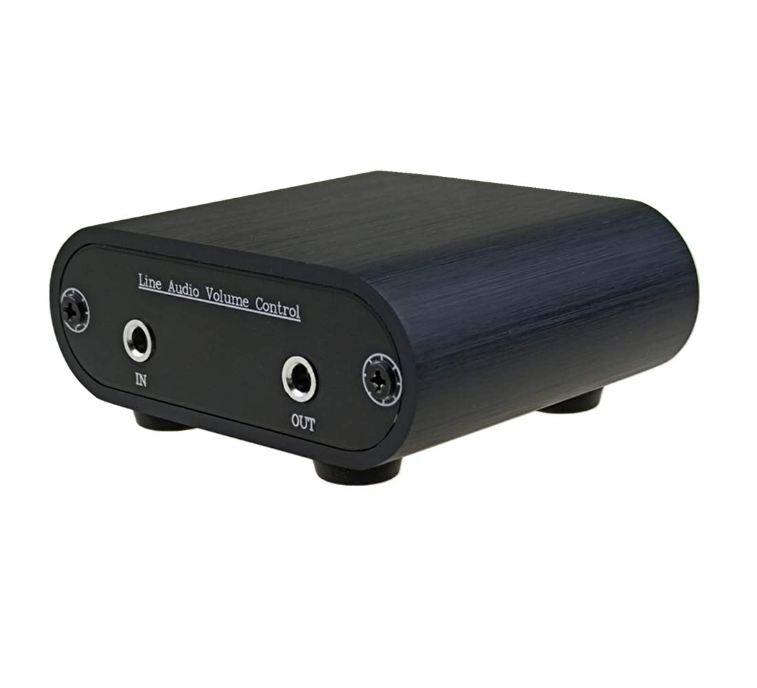 3.5 Mm Audio Volume Controller, Line Volume Control Box, 1/8'' Aux Mini Inline Attenuator Knob  Mc11