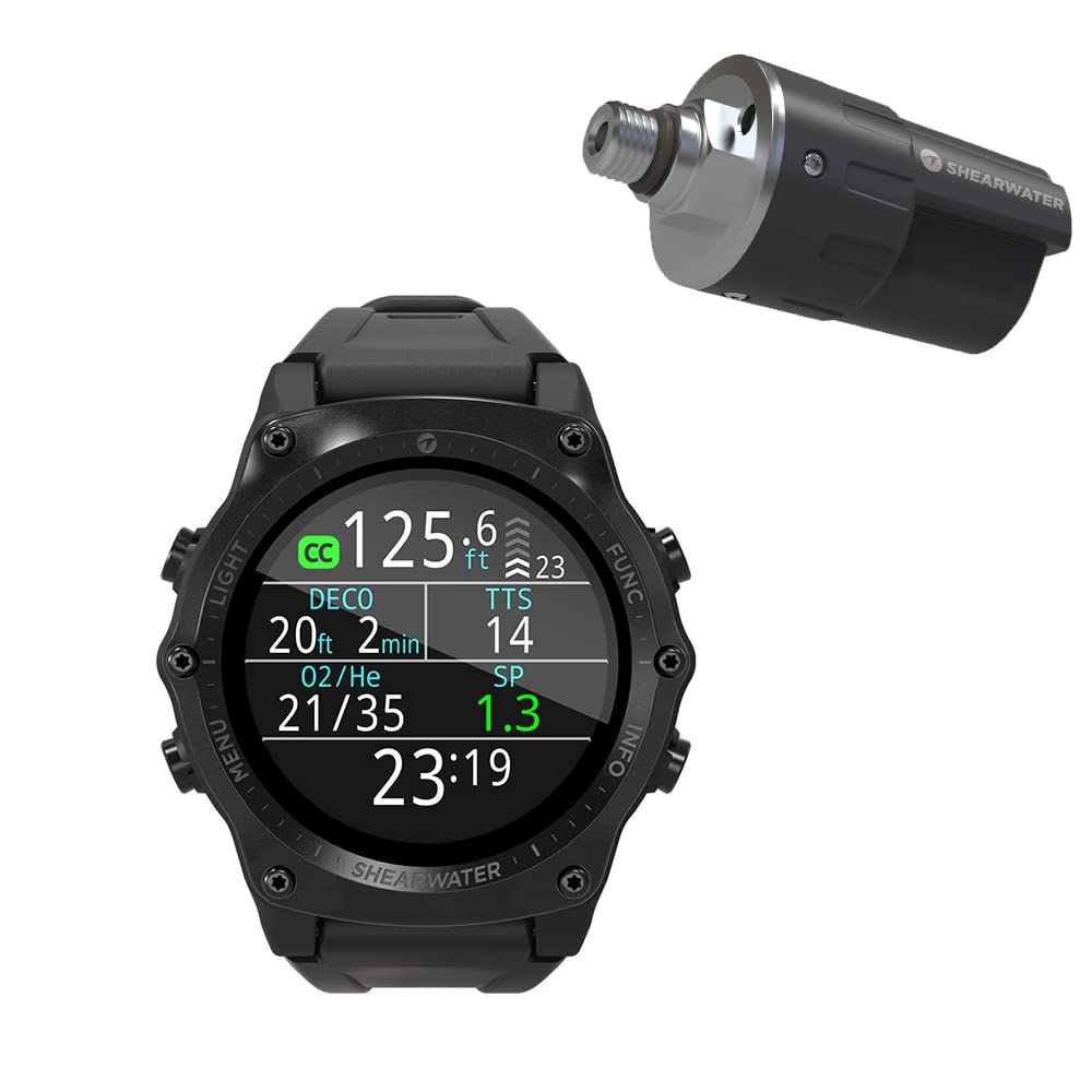 Shearwater Research Teric Wrist Computer with Transmitter - Bronze