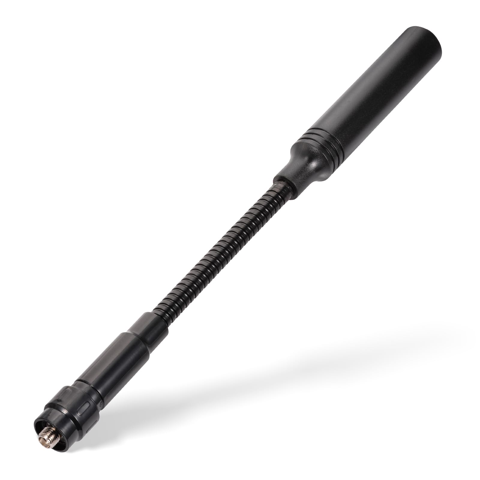 Eightwood Gooseneck Ham Radio Antenna Vhf/Uhf 144/430Mhz Flexible Amateur Tactical Antenna Sma Female Connector For Kenwood Baof