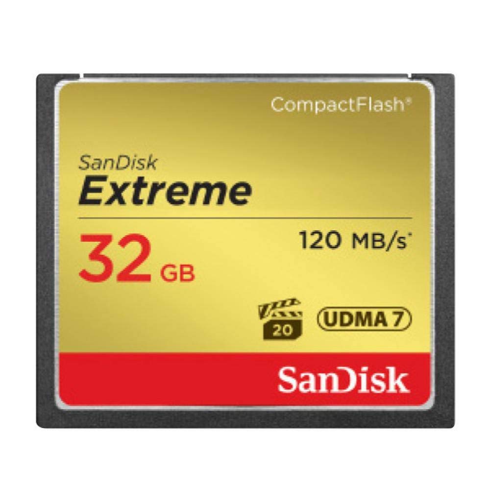 Sandisk Corporation Extreme Compactflash Card