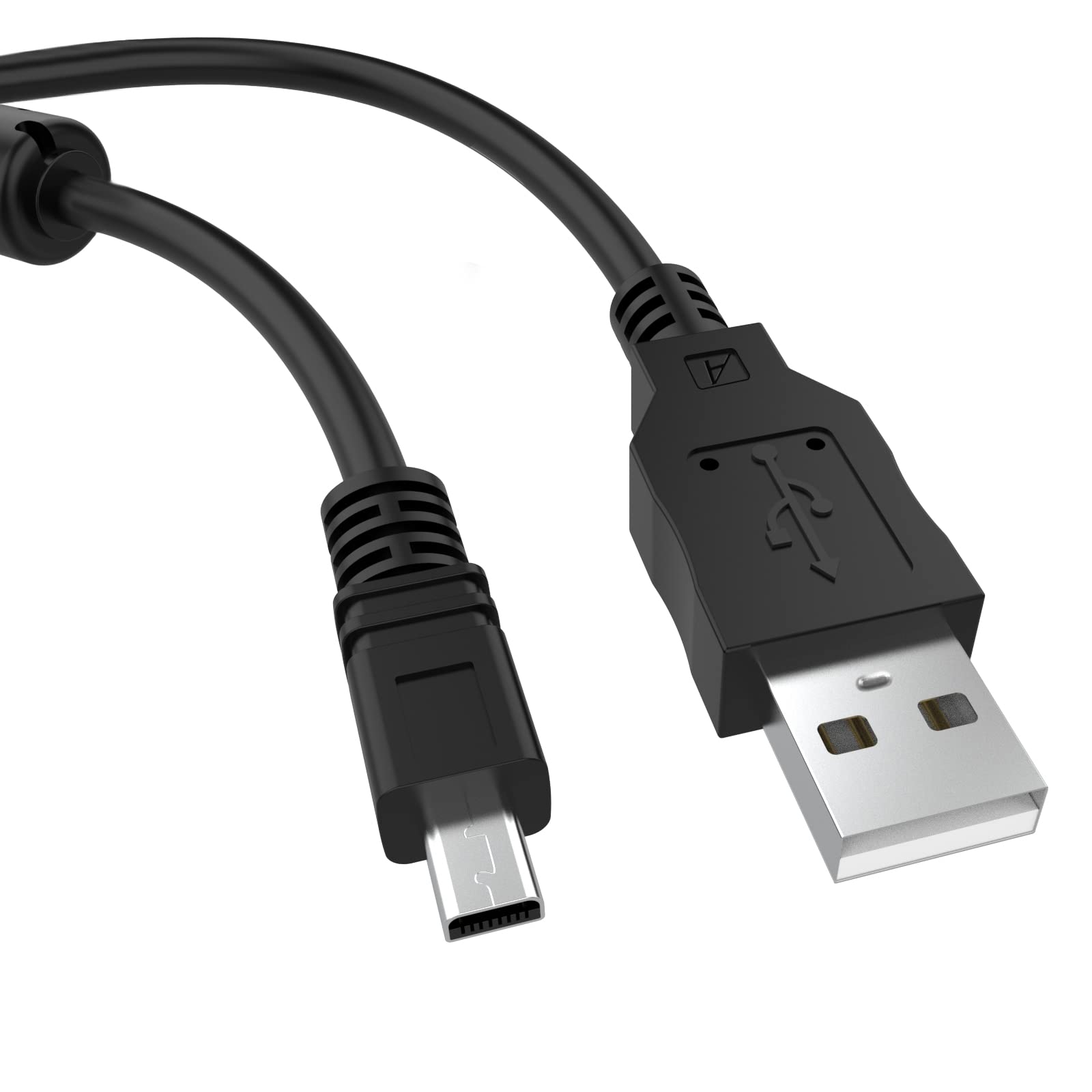 Replacement Camera Charging Cable Charger Lead Compatible With Nikon Coolpix S Series S3700 S6500 S6600 S8000 S8200 S9100 S9400 S9500, Coolpix P Series P100 P300 P330 P500 P510 P520 Digital Camera